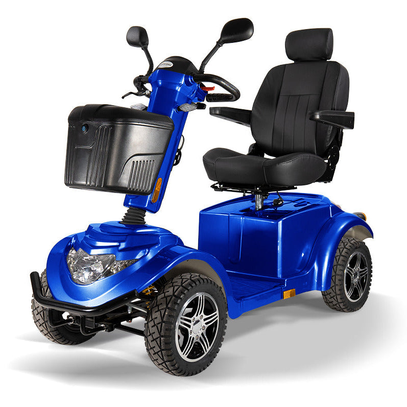 Scooterpac Ignite 8mph Road Legal Mobility Scooter - Humber Mobility Centre