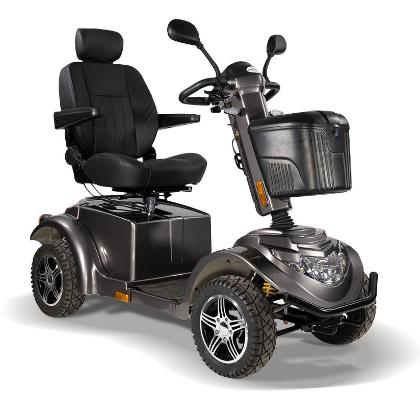 Scooterpac Ignite 8mph Road Legal Mobility Scooter - Humber Mobility Centre