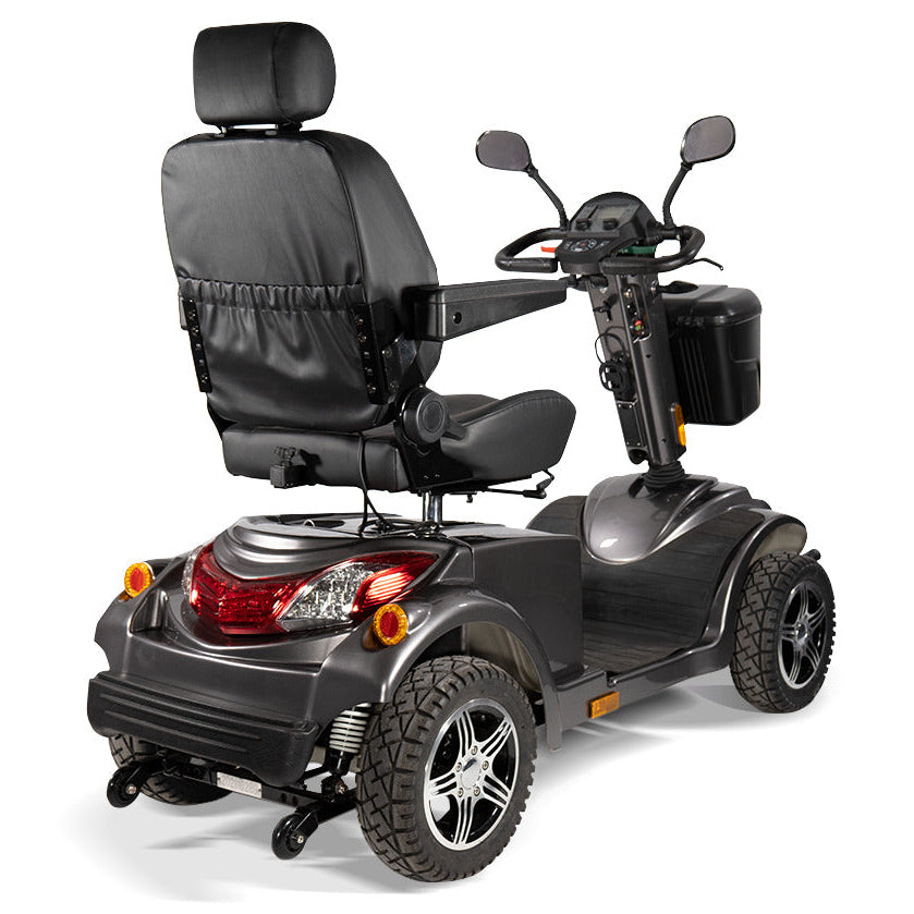 Scooterpac Ignite 8mph Road Legal Mobility Scooter - Humber Mobility Centre