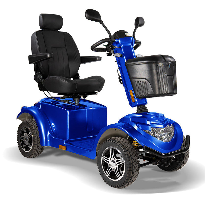 Scooterpac Ignite 8mph Road Legal Mobility Scooter - Humber Mobility Centre