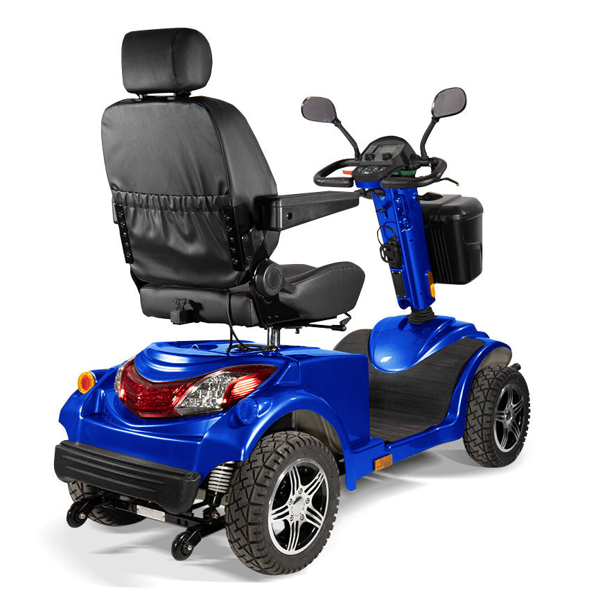 Scooterpac Ignite 8mph Road Legal Mobility Scooter - Humber Mobility Centre