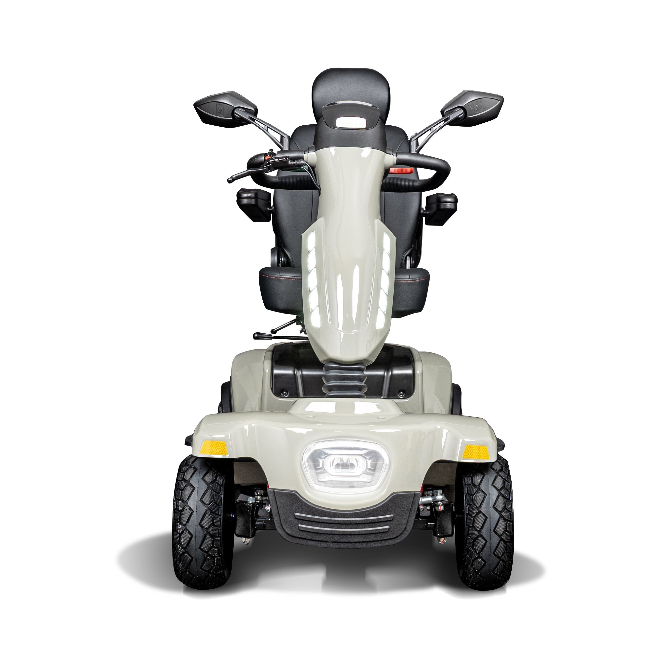 Scooterpac Ignite Mini Sport Mobility Scooter with Heated Handlebars - Humber Mobility Centre