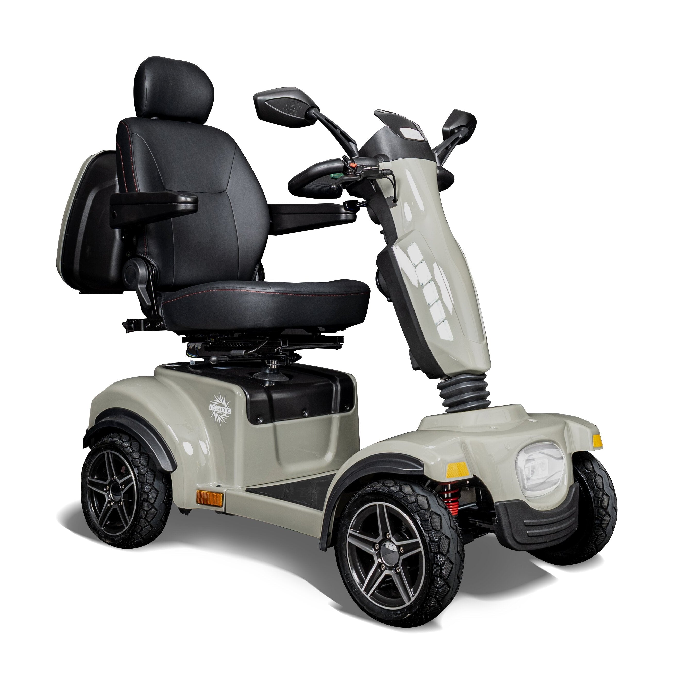 Scooterpac Ignite Mini Sport Mobility Scooter with Heated Handlebars - Humber Mobility Centre