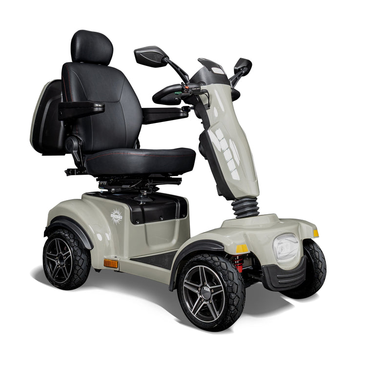 Scooterpac Ignite Mini Sport Mobility Scooter with Heated Handlebars - Humber Mobility Centre