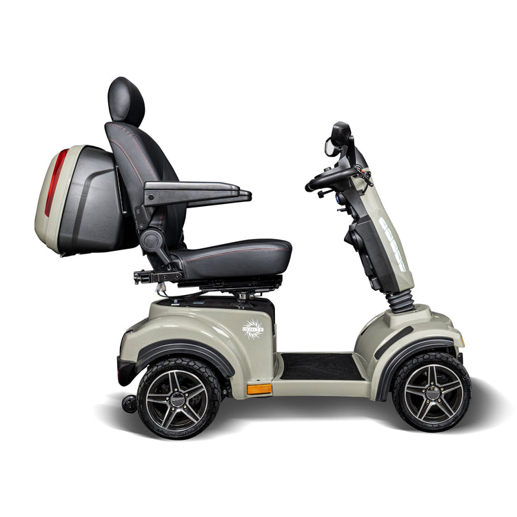 Scooterpac Ignite Mini Sport Mobility Scooter with Heated Handlebars - Humber Mobility Centre