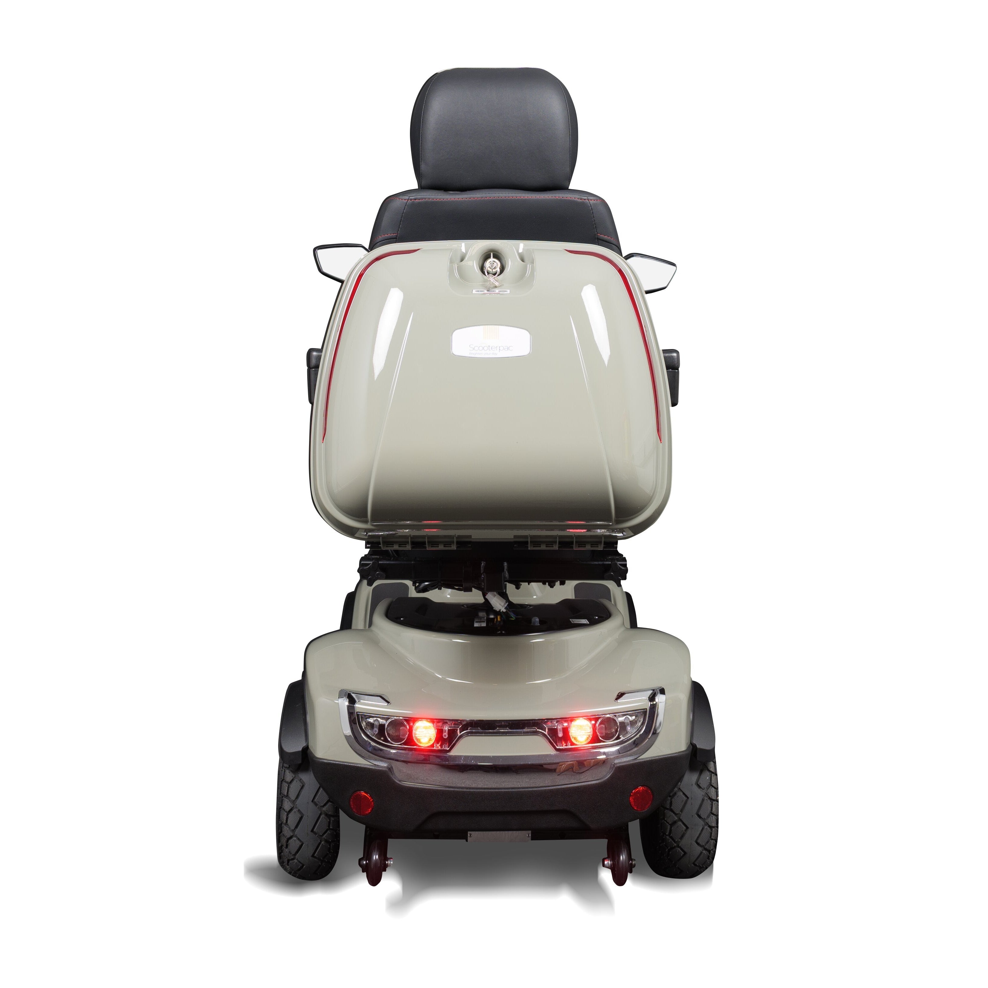 Scooterpac Ignite Mini Sport Mobility Scooter with Heated Handlebars - Humber Mobility Centre