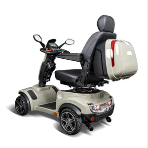 Scooterpac Ignite Mini Sport Mobility Scooter with Heated Handlebars - Humber Mobility Centre