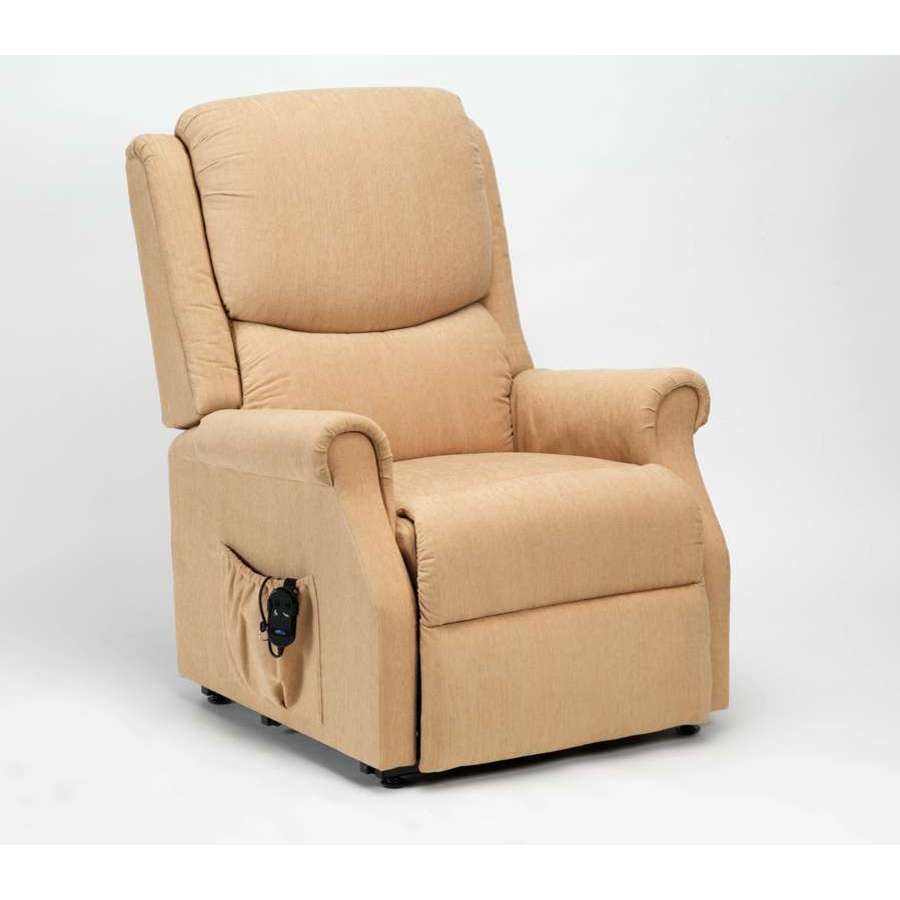 Indiana Petite Riser Recliner (Biscuit)