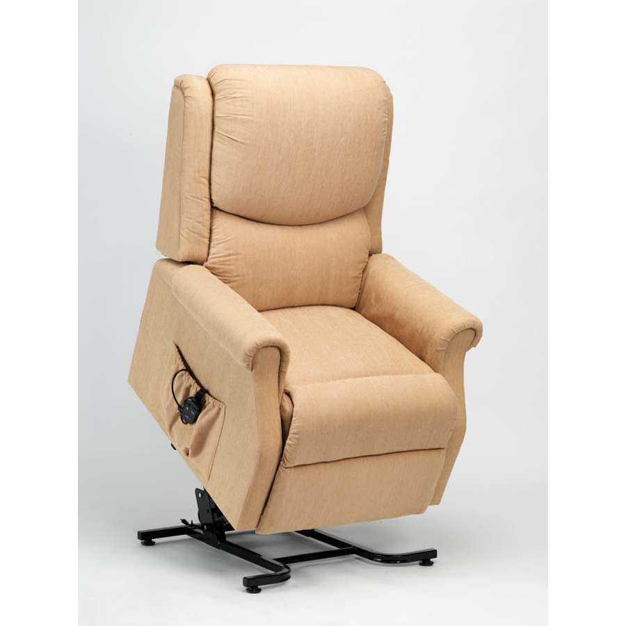 Indiana Petite Riser Recliner (Biscuit)