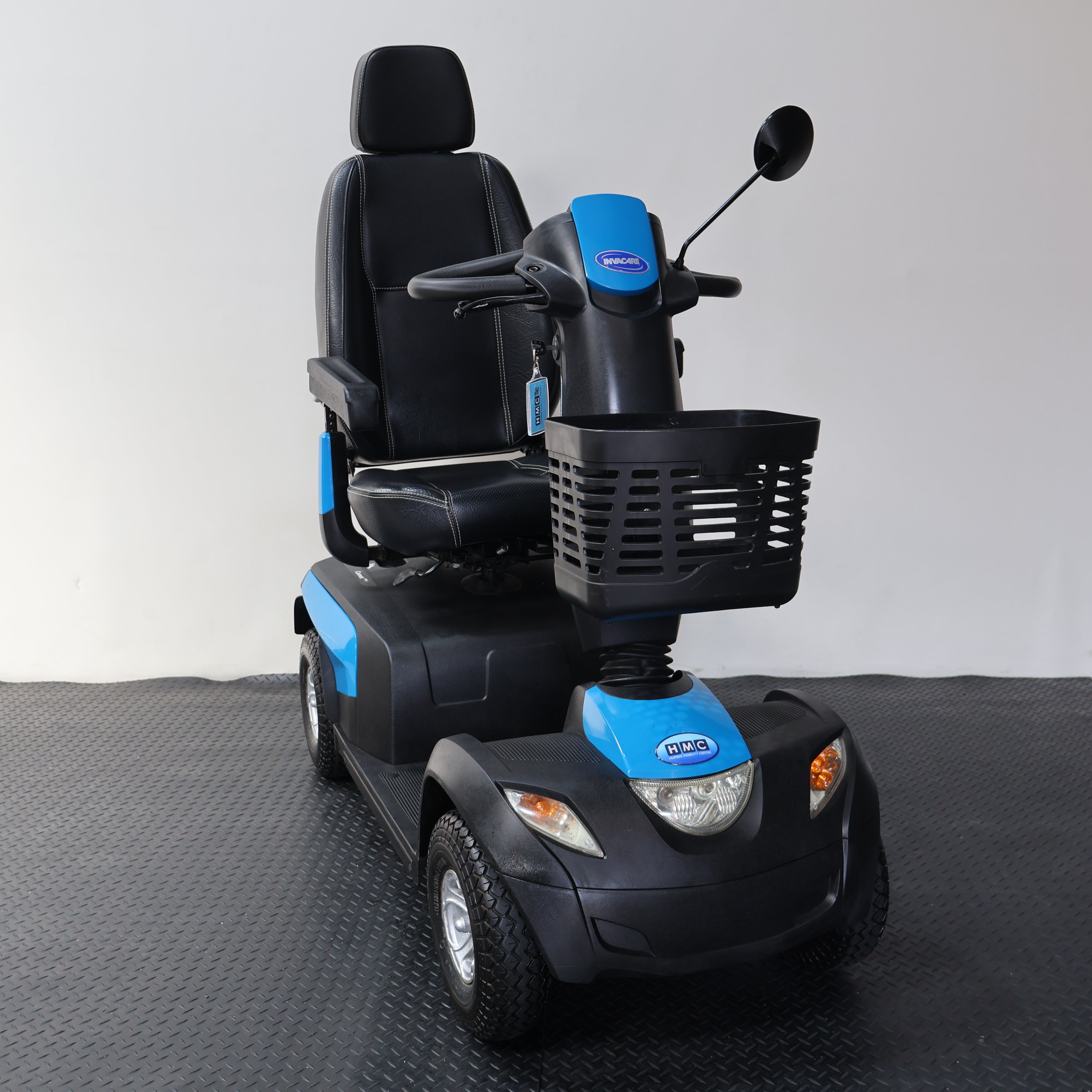 Invacare Comet Pro 8mph Mobility Scooter - Humber Mobility Centre