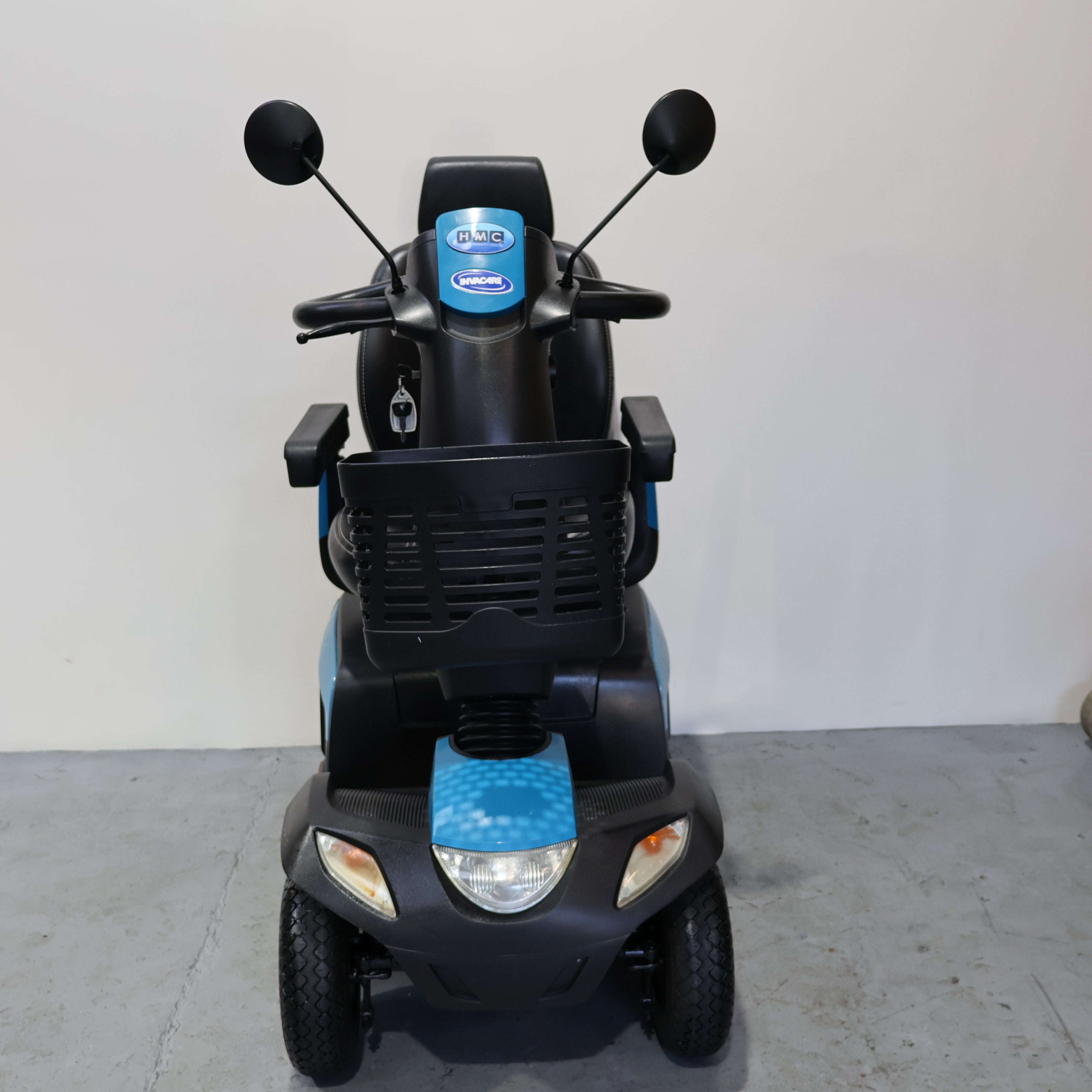Invacare Orion Metro 8mph Electric Mobility Scooter Blue