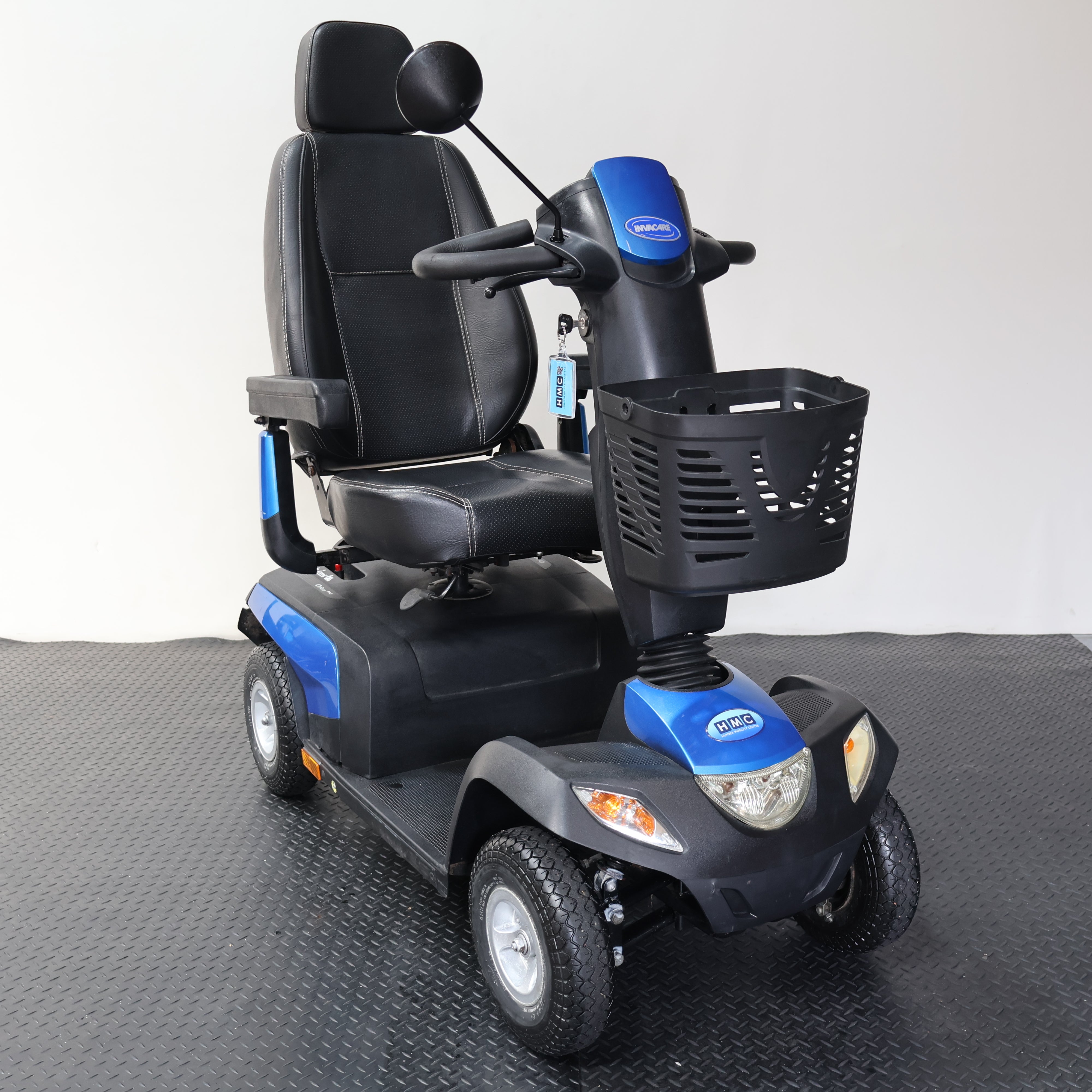Invacare Orion Pro Electric Mobility Scooter 8mph - Humber Mobility Centre