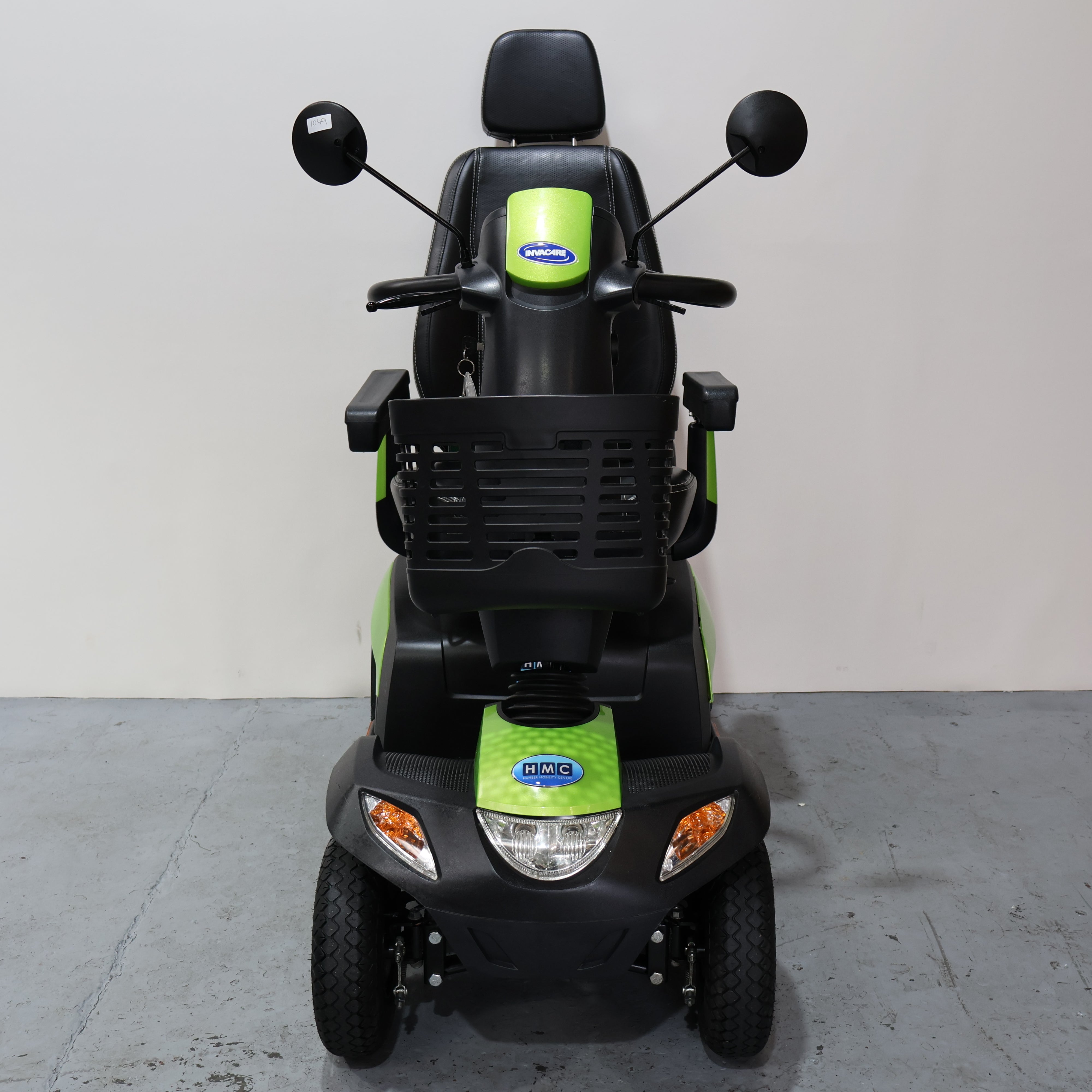 Invacare Orion Pro 8mph Electric Mobility Scooter Green