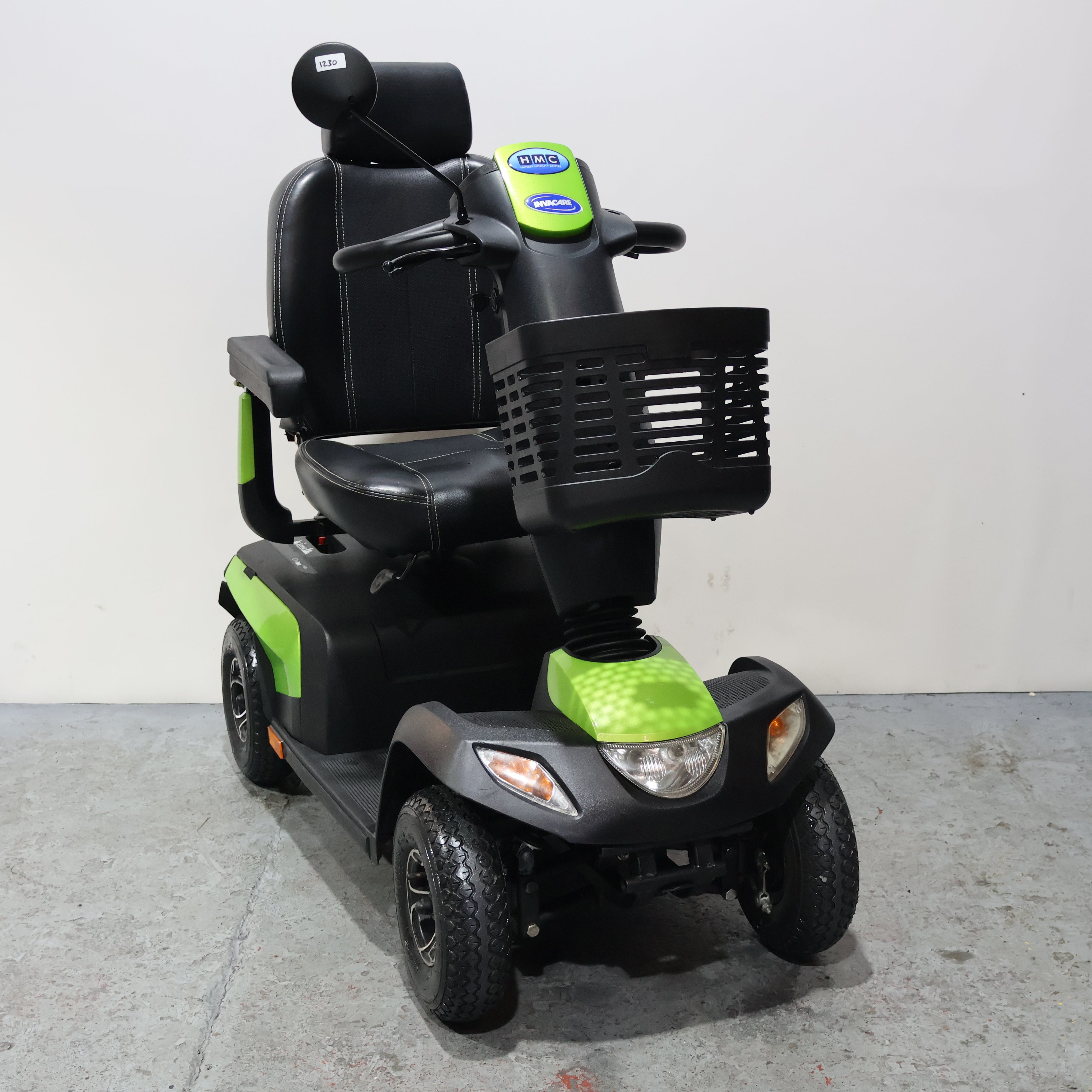 Invacare Orion Pro Electric Mobility Scooter Green  8mph