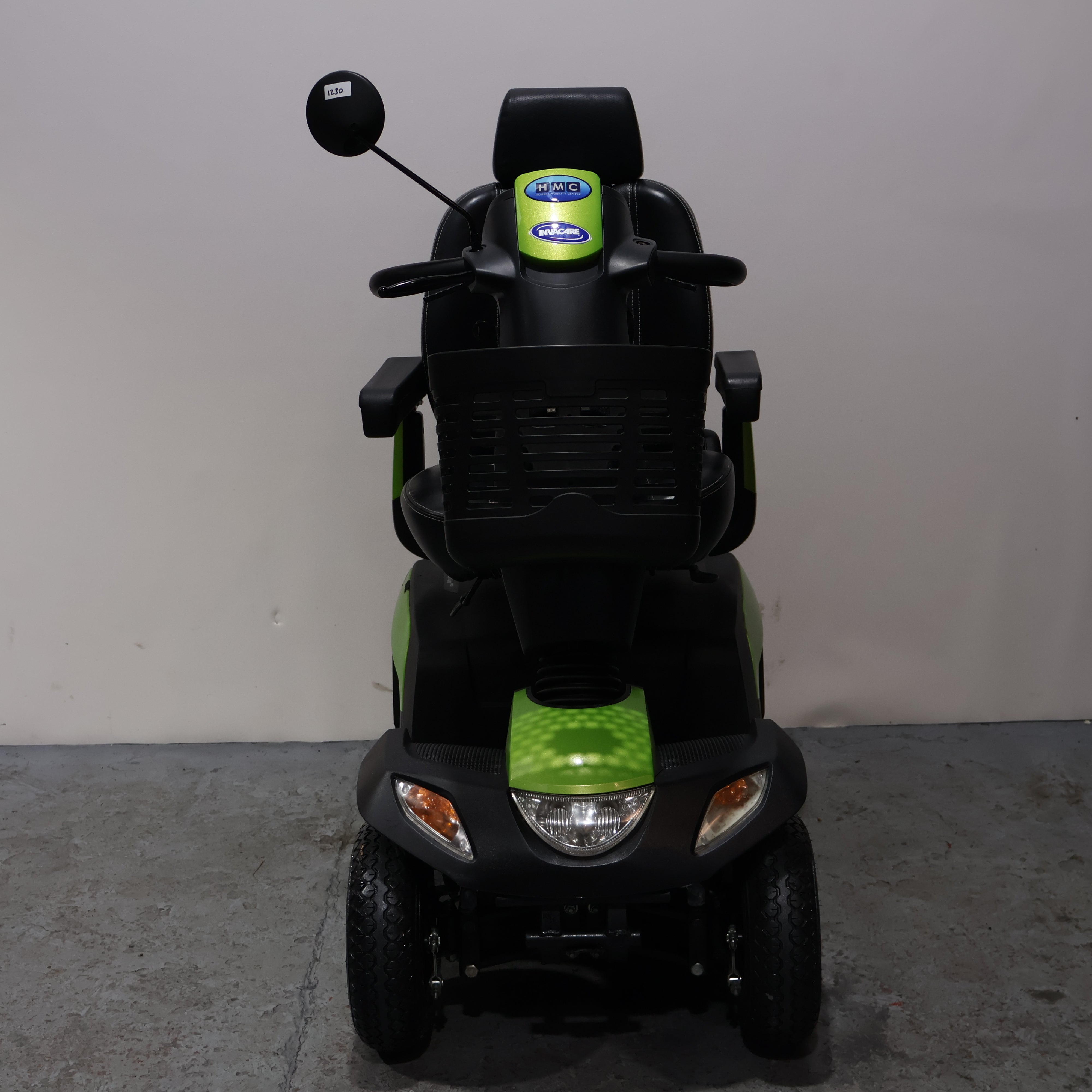 Invacare Orion Pro Electric Mobility Scooter Green  8mph