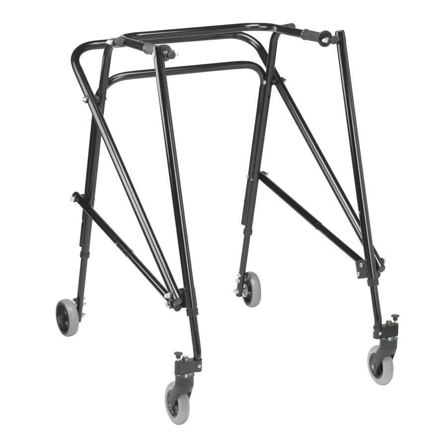 XL Nimbo Walking Frame (Emperor Black, no Seat)