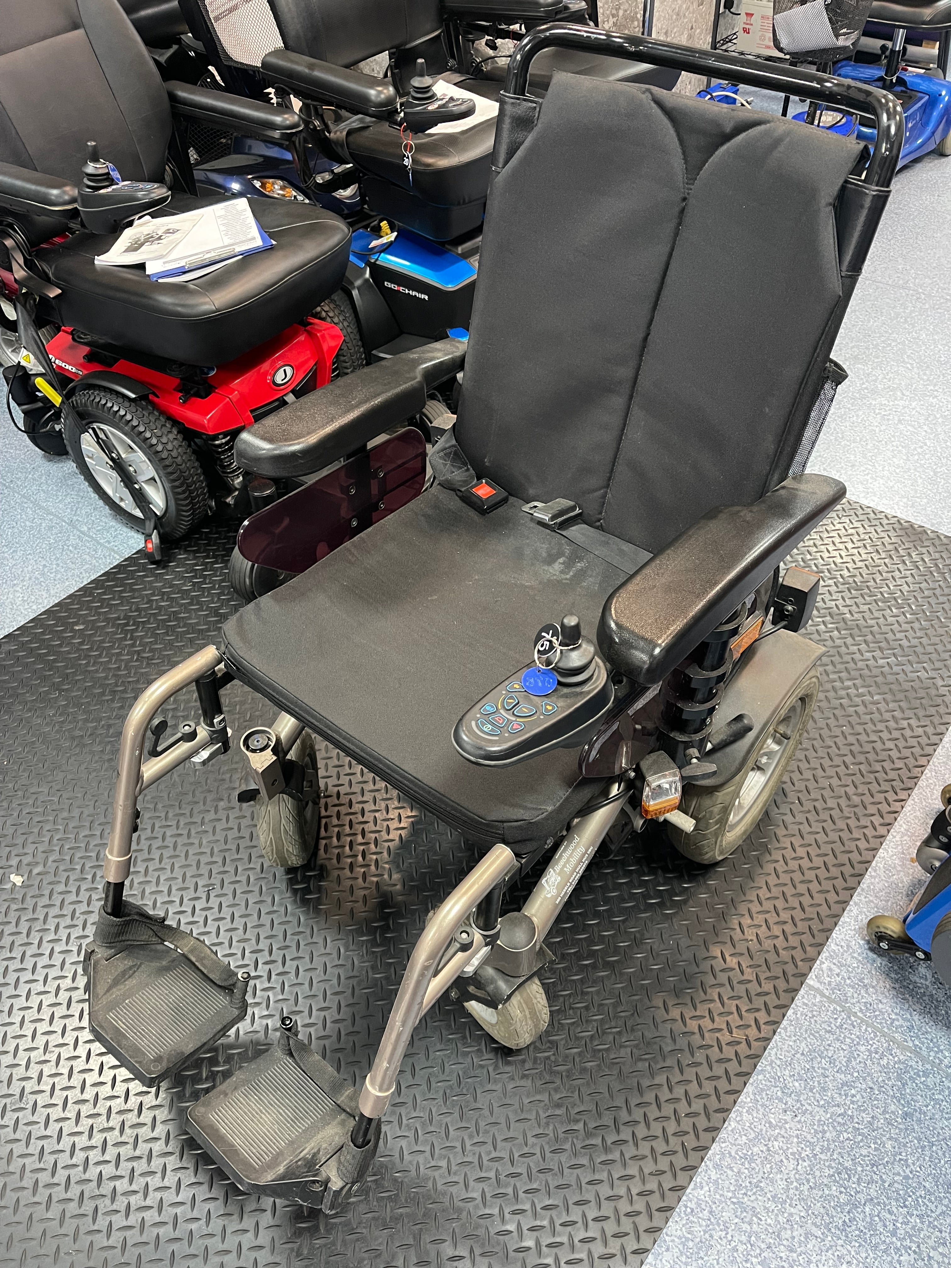 KYMCO K-Activ Class 3 Electric Power Wheelchair