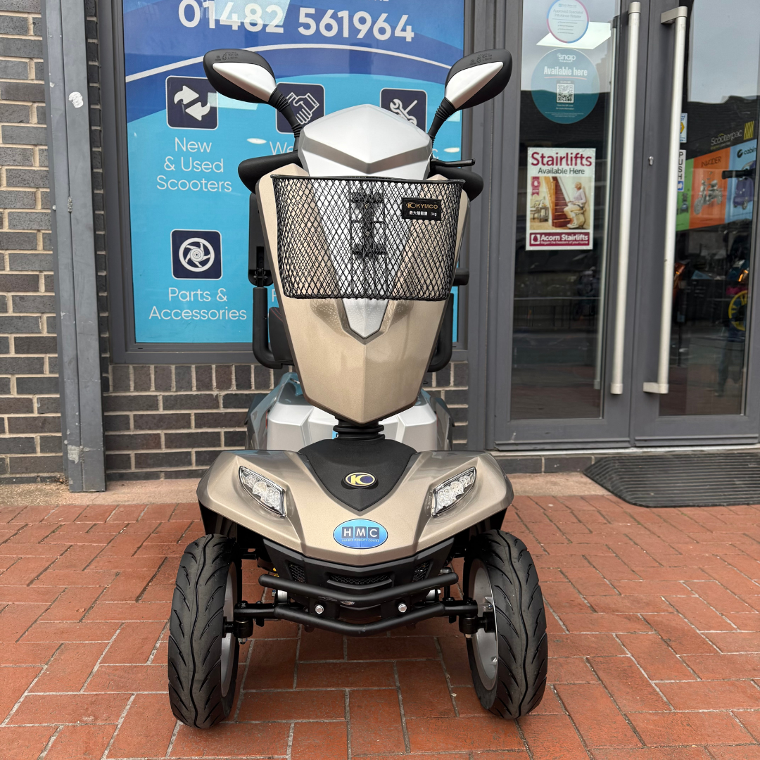 Kymco Maxer Mobility Scooter 8mph