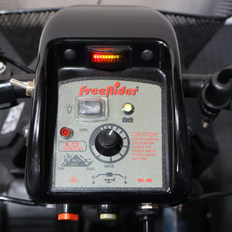 FreeRider Mayfair 8 Deluxe Mobility Scooter 8mph - Humber Mobility Centre