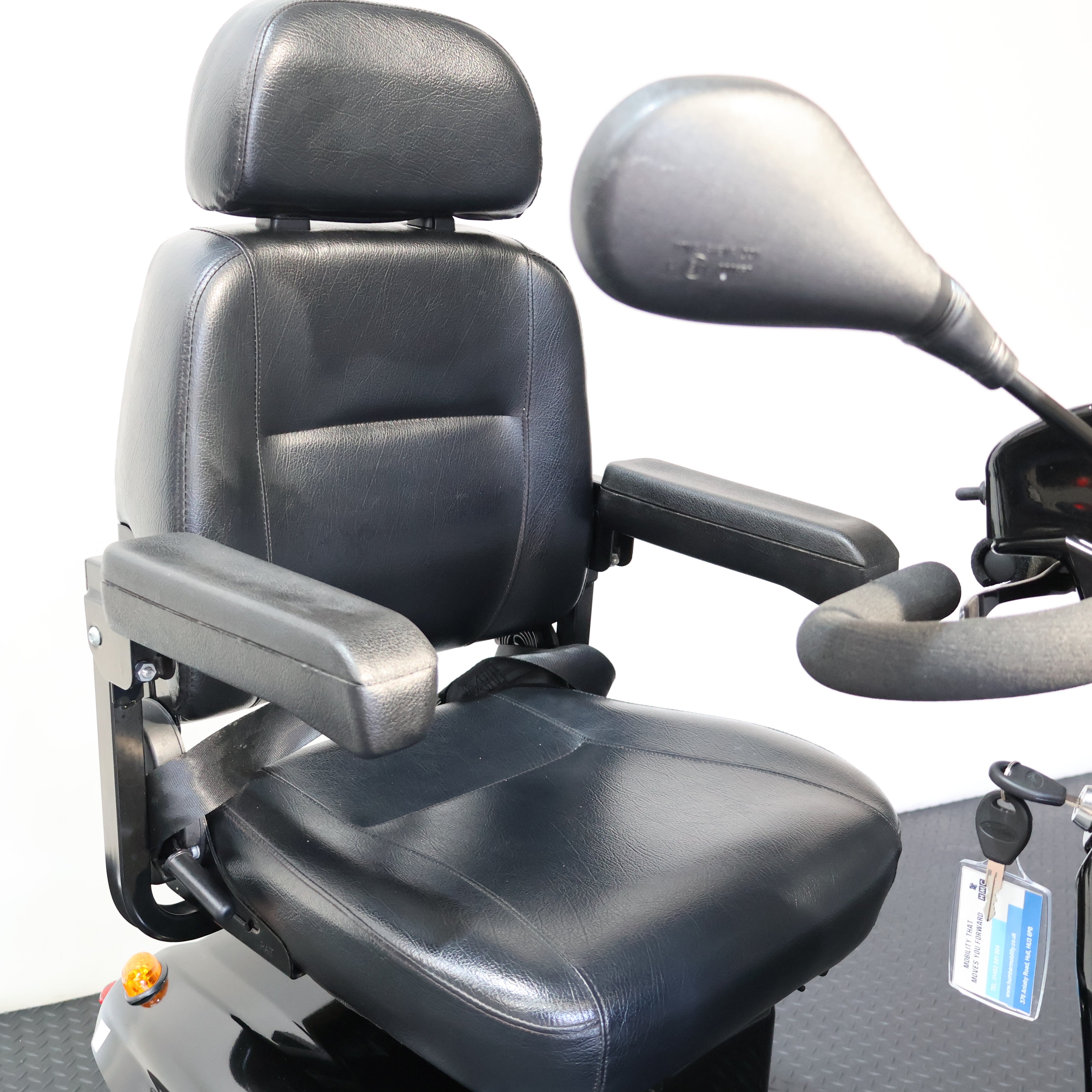 FreeRider Mayfair 8 Deluxe Mobility Scooter 8mph - Humber Mobility Centre