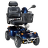 FreeRider Kensington S All Terrain Blue Electric Mobility Scooter 8mph