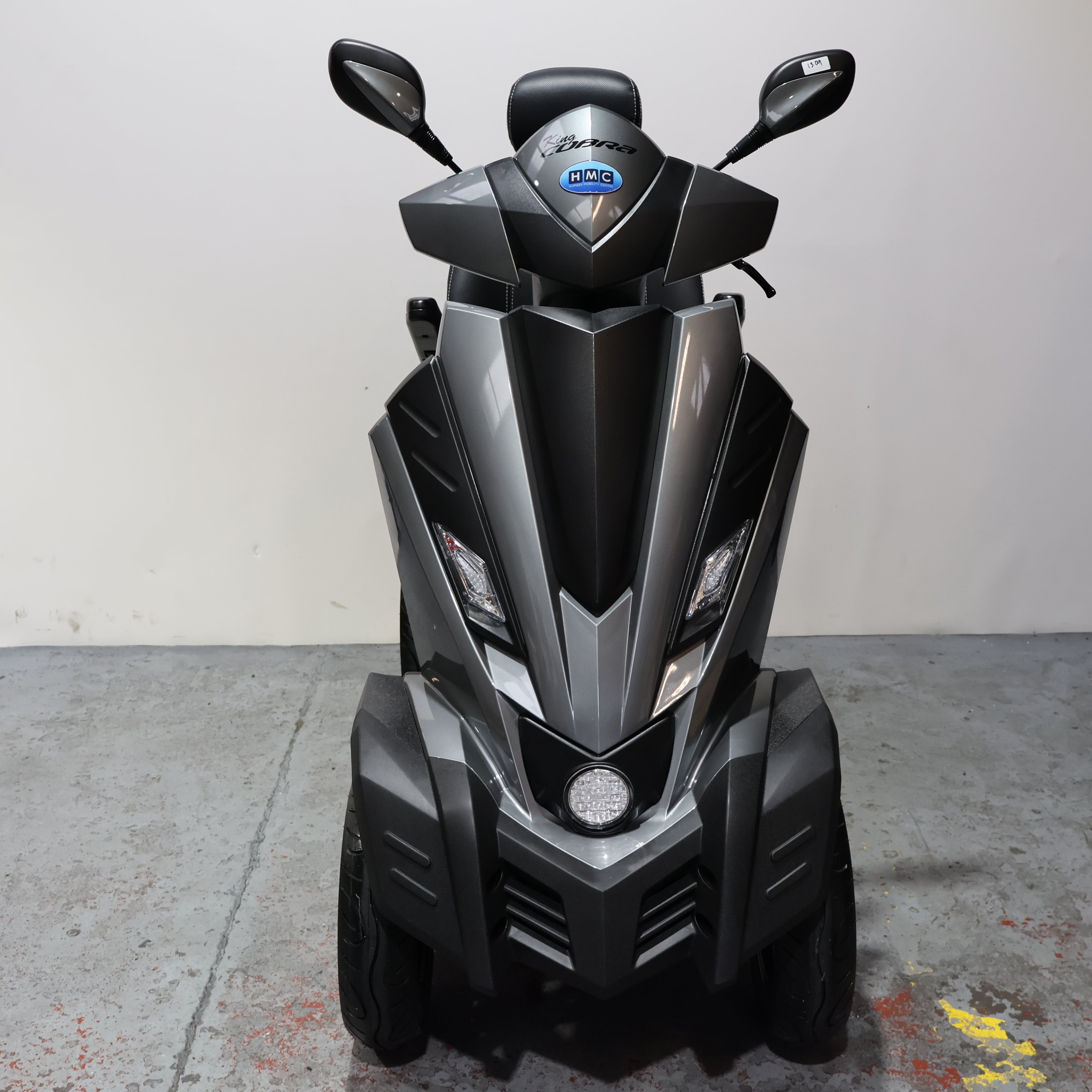 King Cobra  Electric Mobility Scooter Ex Demo 8mph