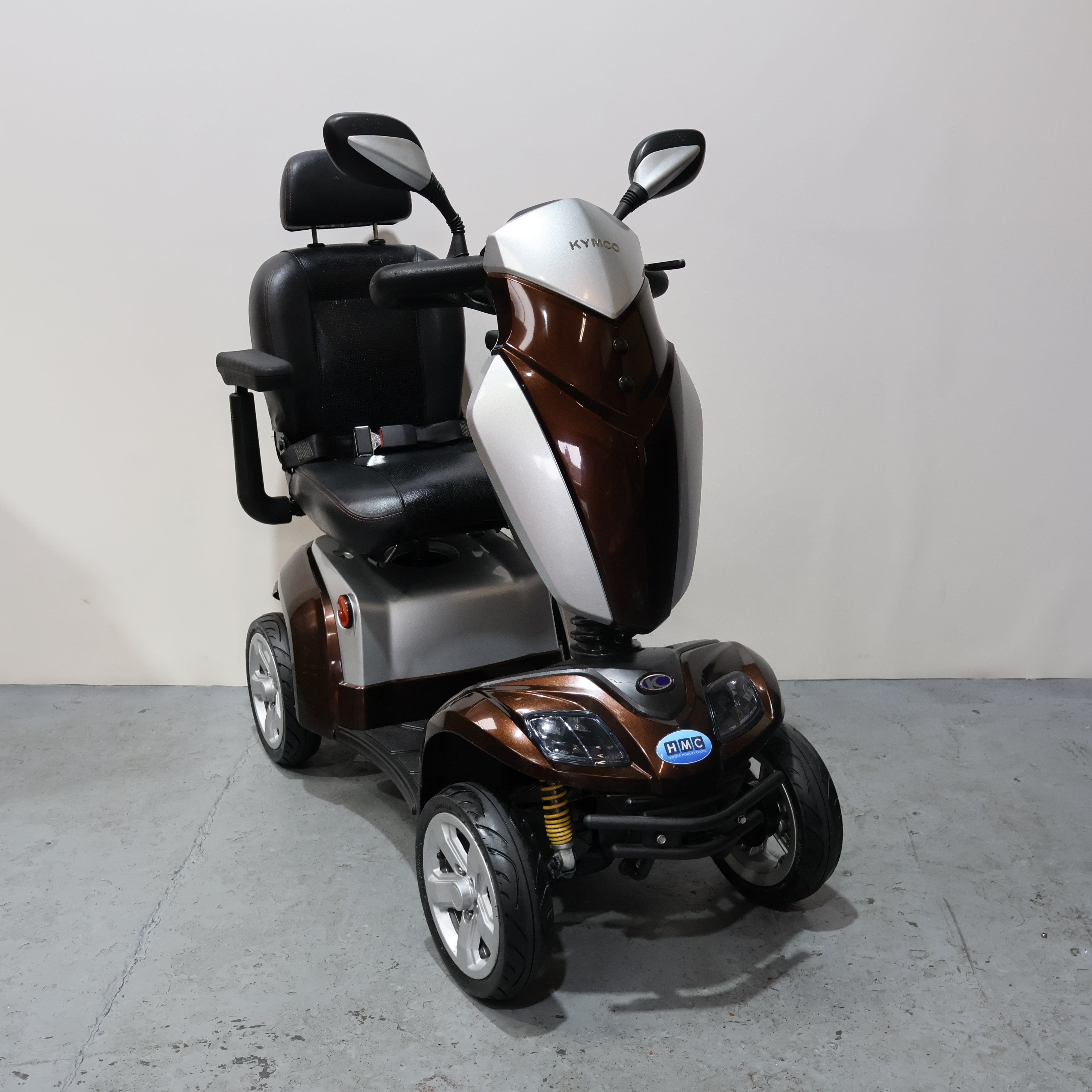 Kymco Agility Electric Mobility Scooter 8mph