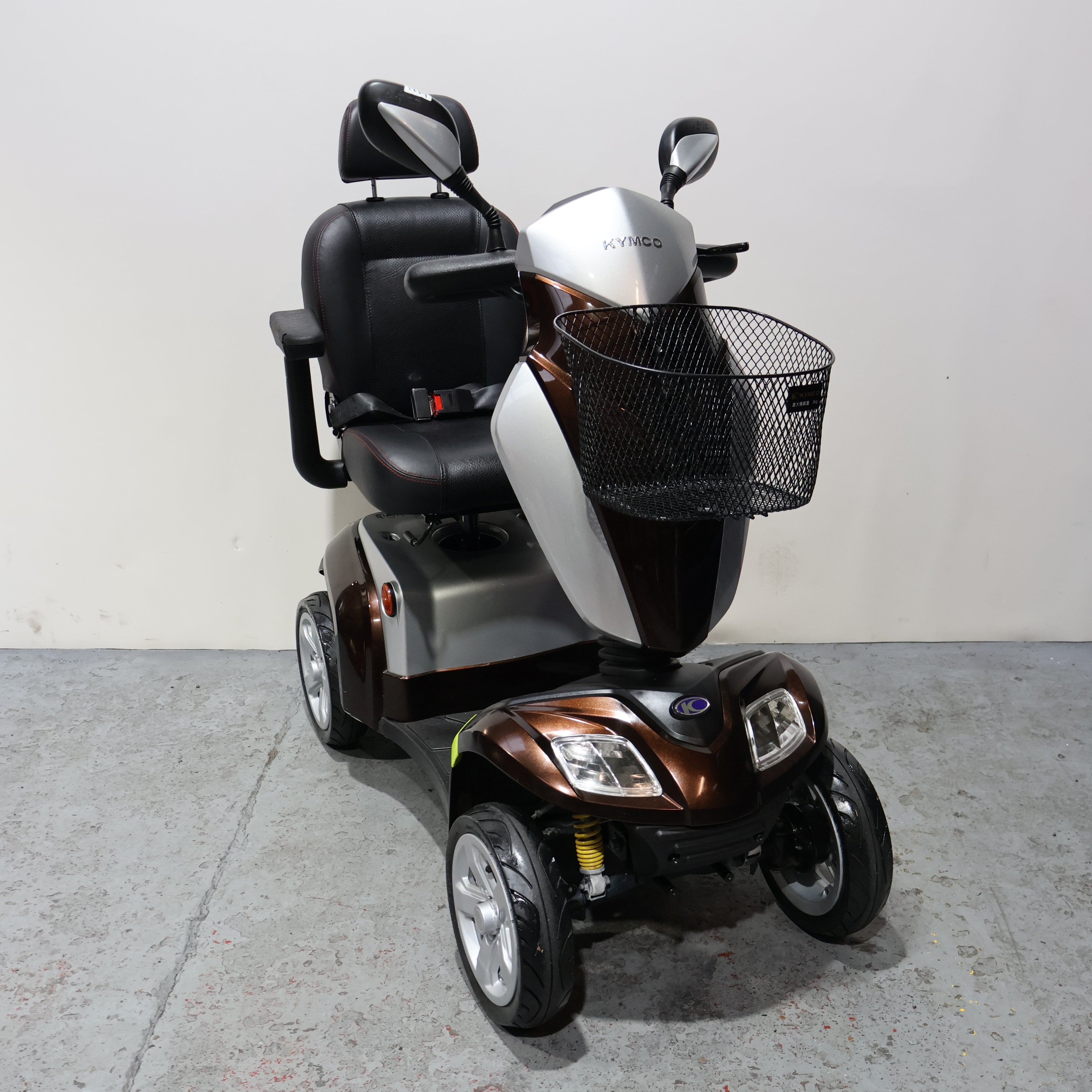 Kymco Agility Electric Mobility Scooter Road Legal 8mph