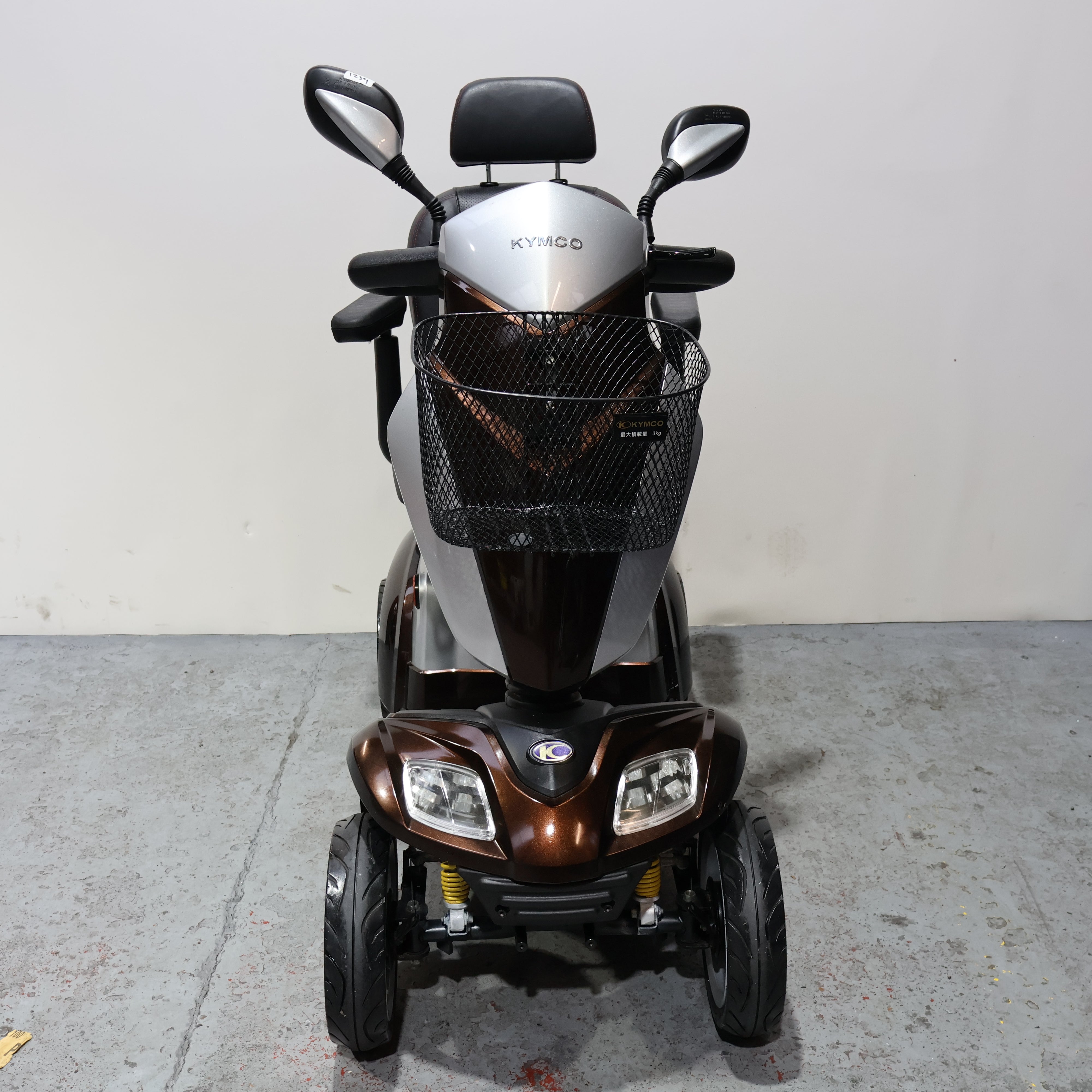 Kymco Agility Electric Mobility Scooter Road Legal 8mph