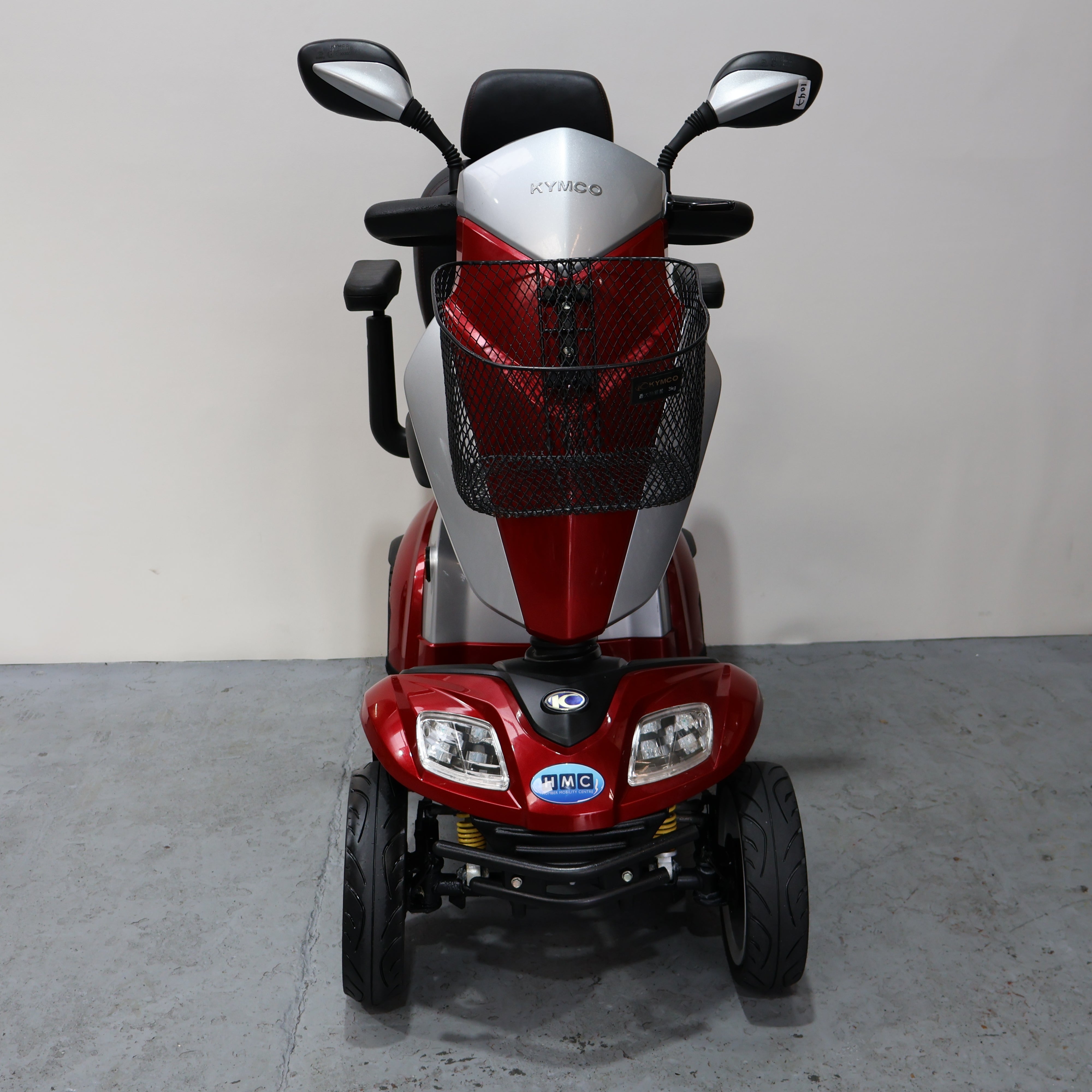 Kymco Agility Electric Mobility Scooter 8mph