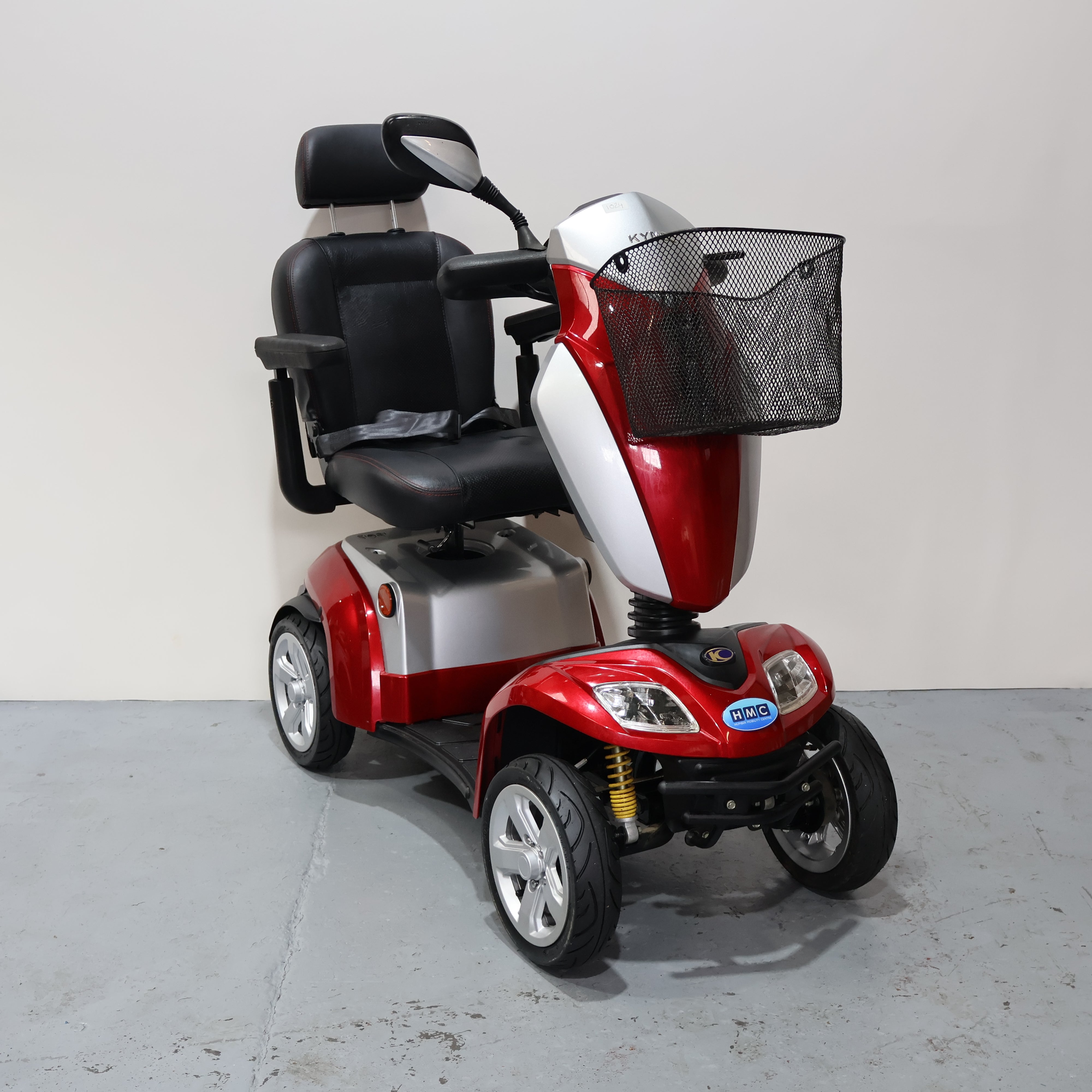 Kymco Agility Electric Mobility Scooter 8mph