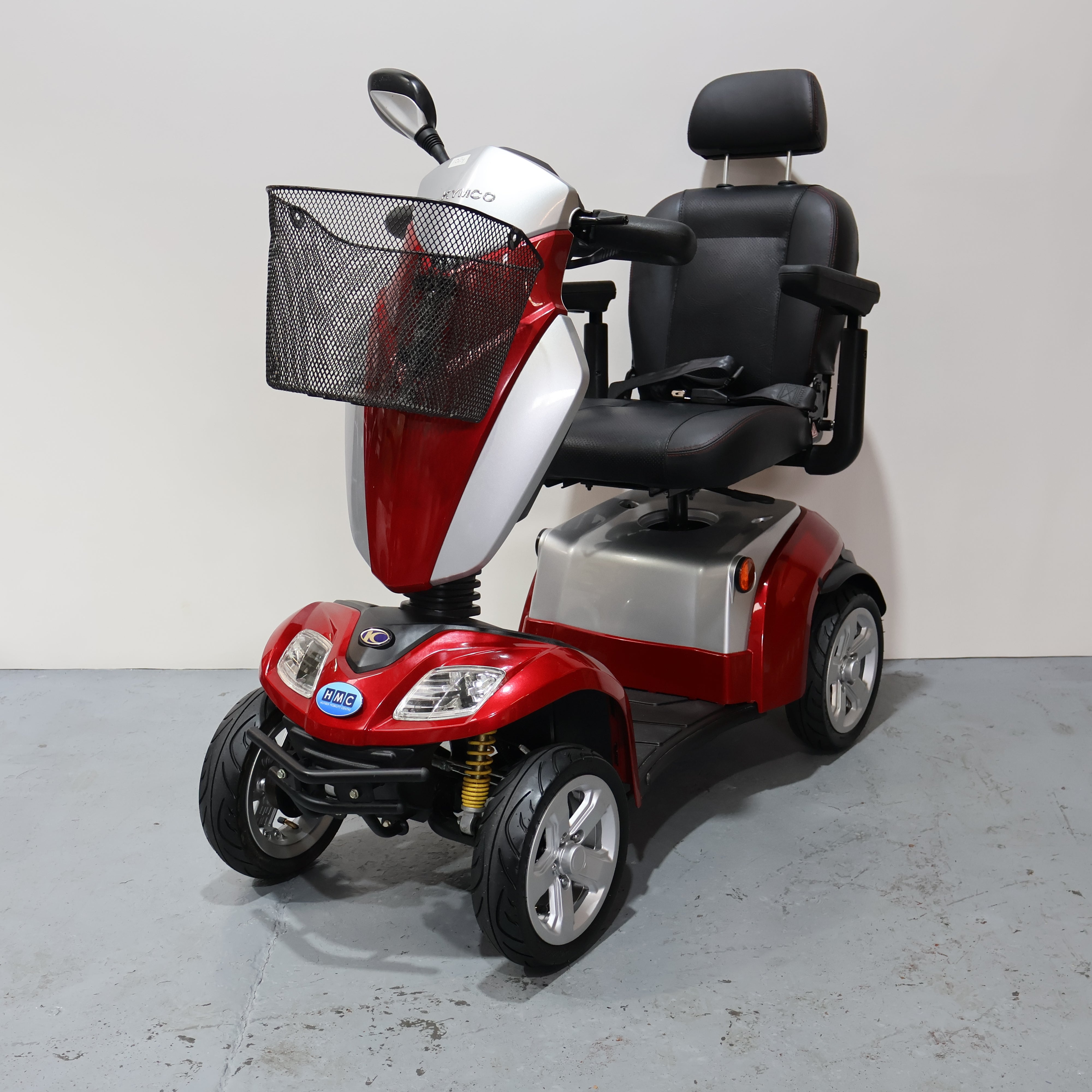 Kymco Agility Electric Mobility Scooter 8mph