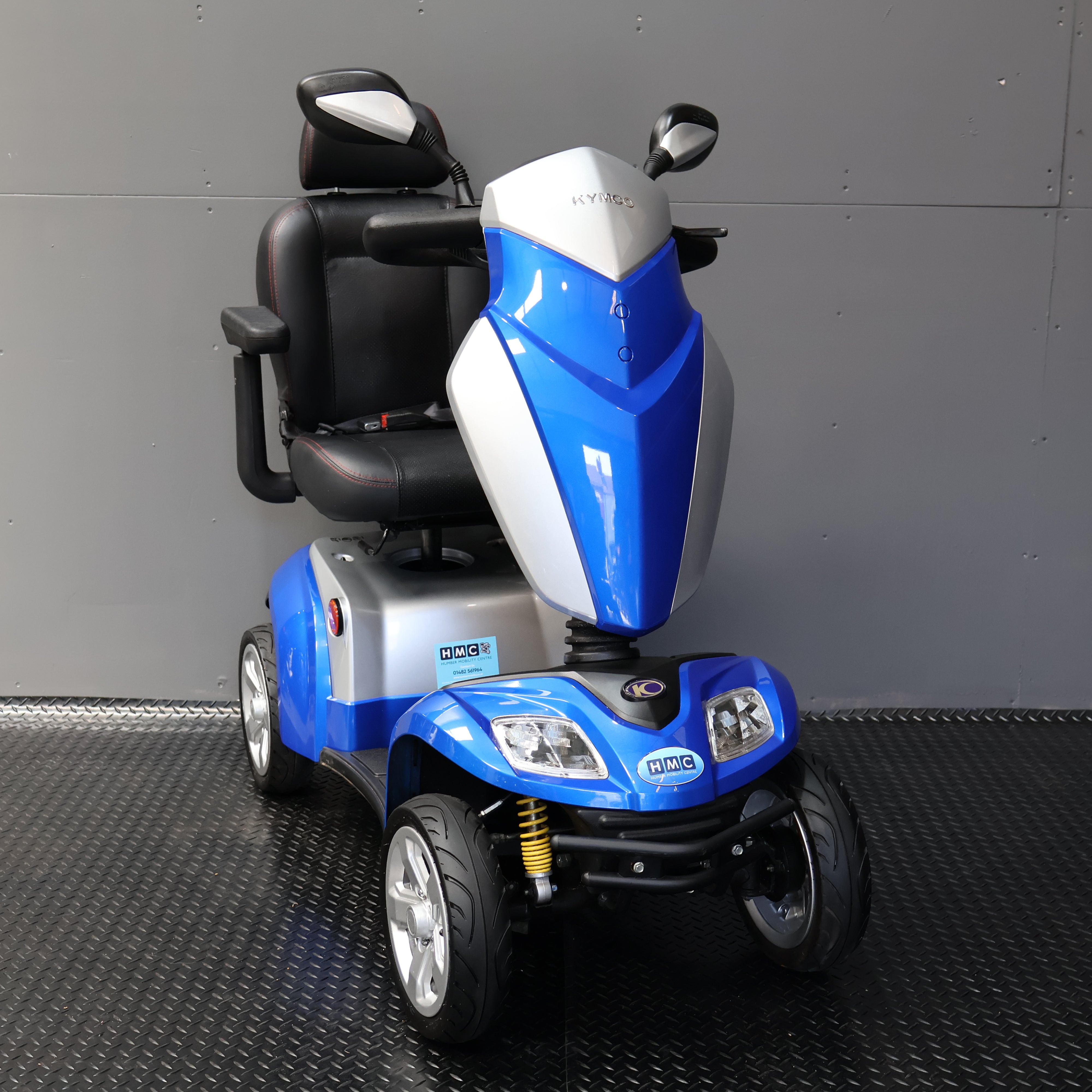 Kymco Agility Electric Mobility Scooter Mid Size Road Legal 8mph