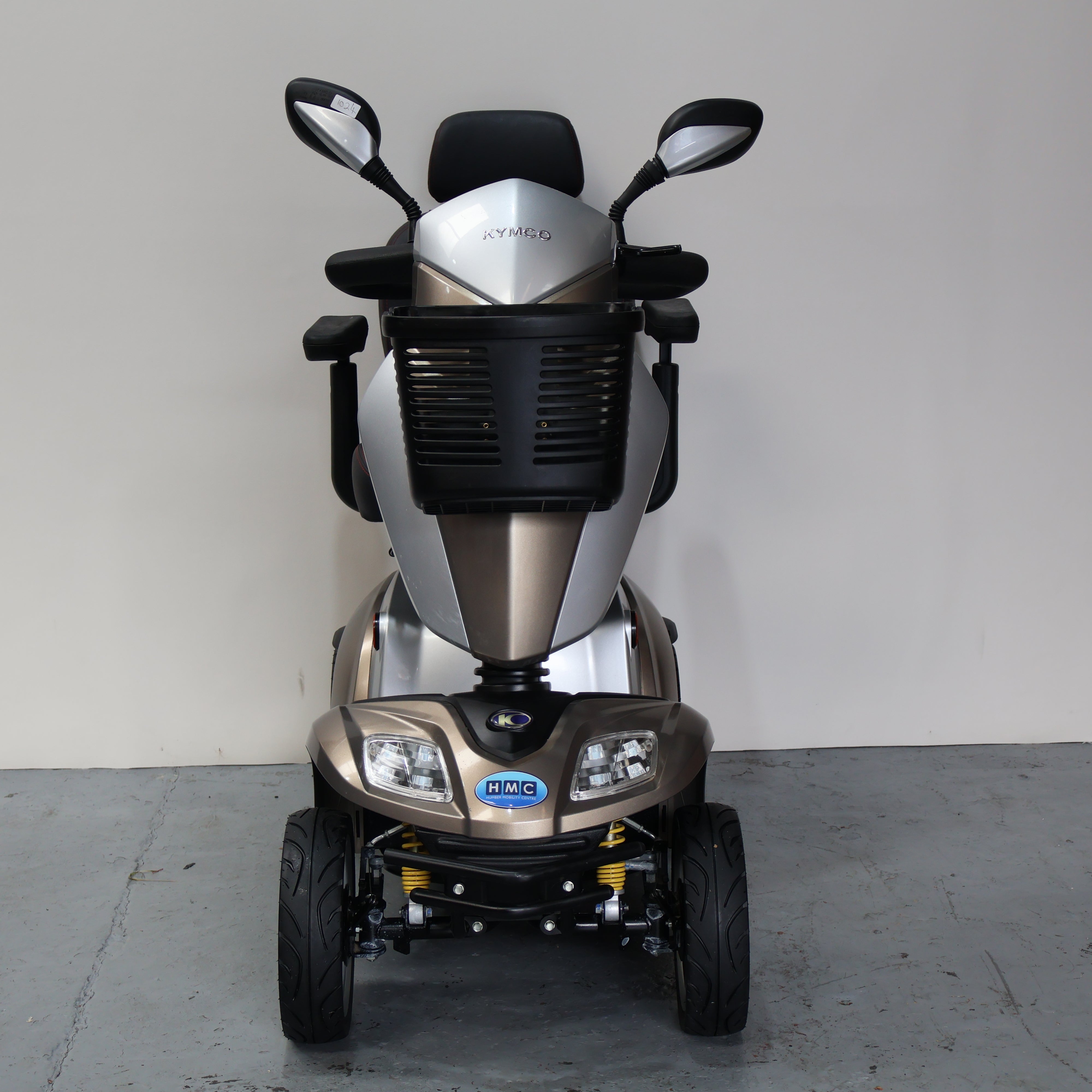Kymco Agility Electric Mobility Scooter Mid Size Road Legal 8mph