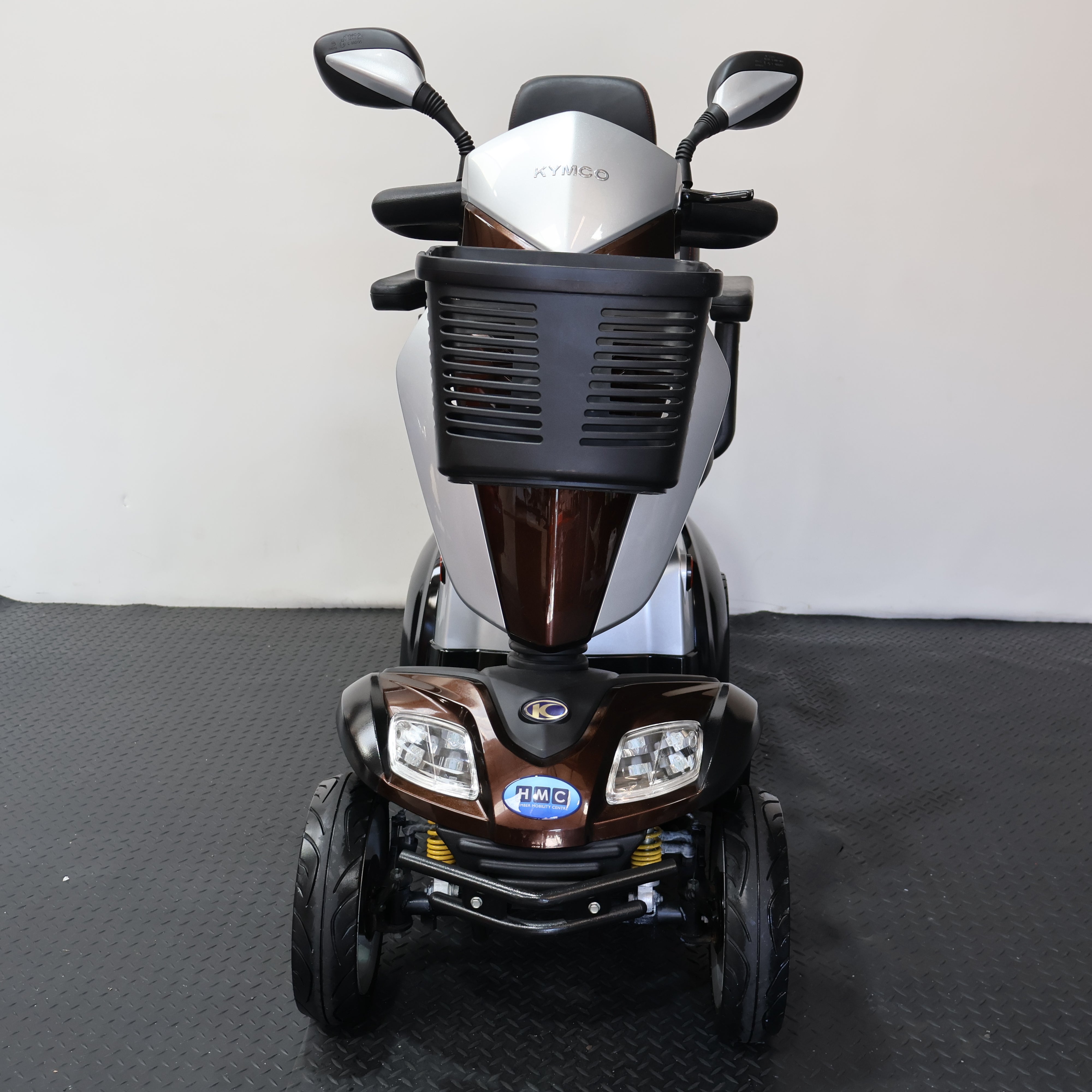 Kymco Agility Electric Mobility Scooter Road Legal 8mph - Humber Mobility Centre