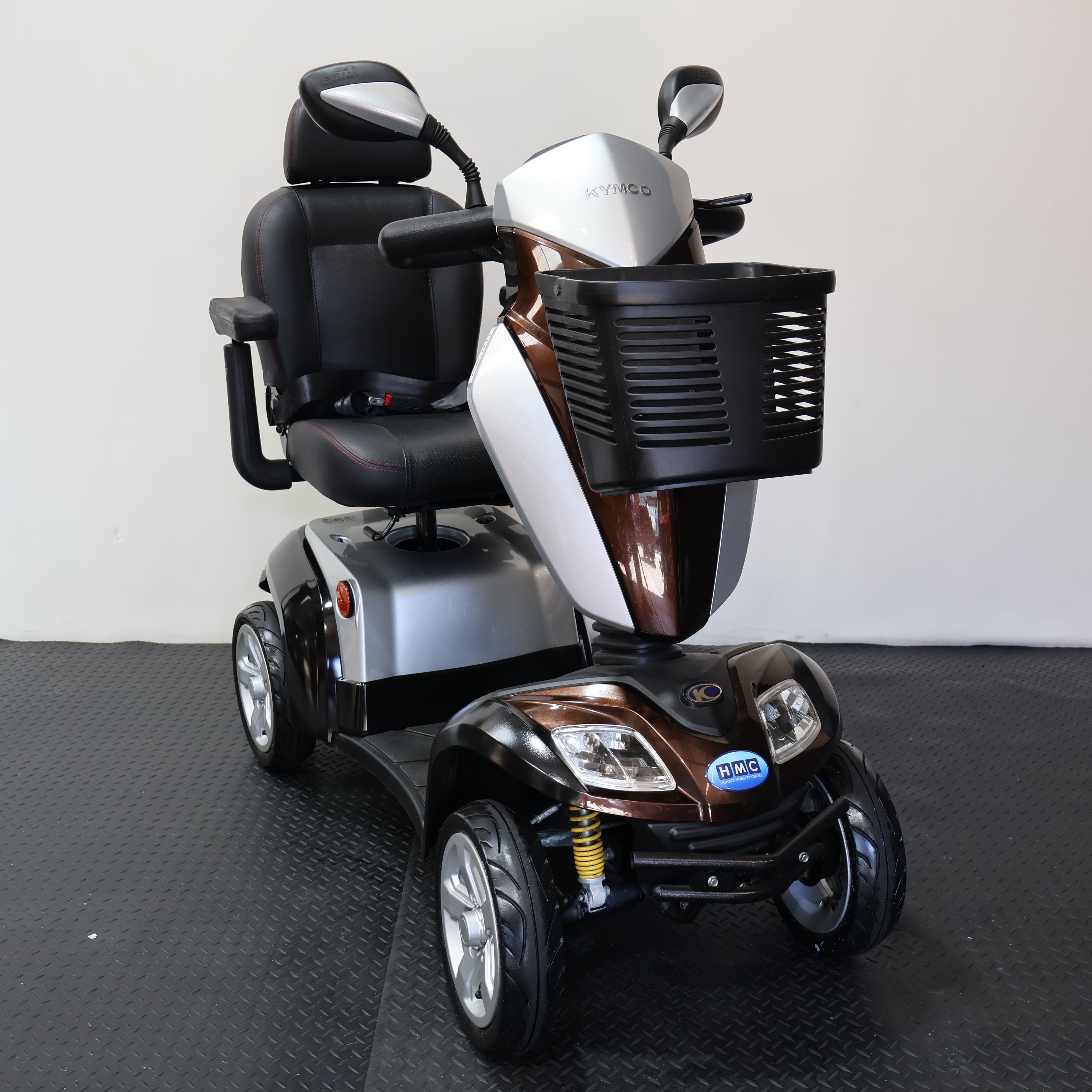 Kymco Agility Electric Mobility Scooter Road Legal 8mph - Humber Mobility Centre