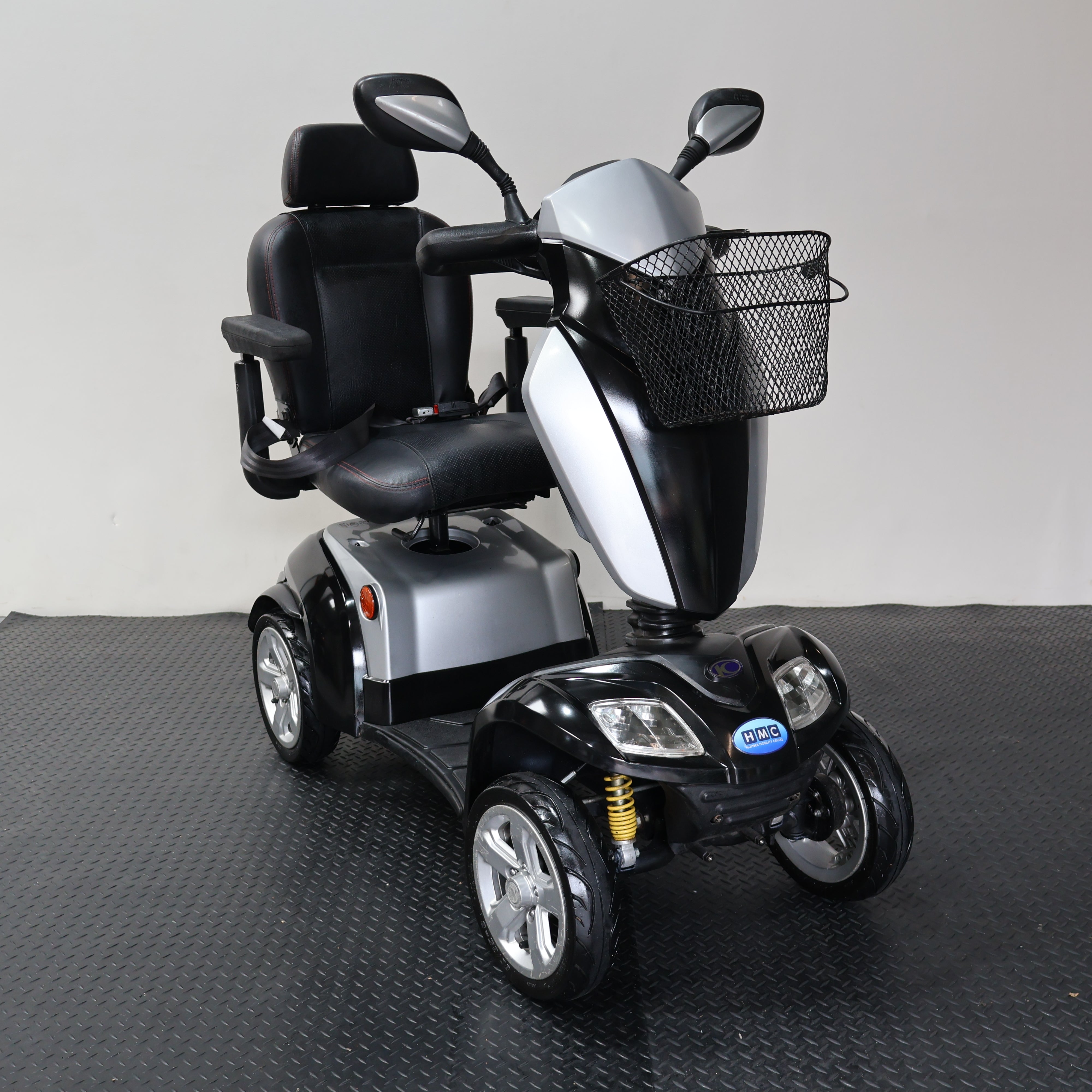 Kymco Agility Electric Mobility Scooter Road Legal 8mph - Humber Mobility Centre