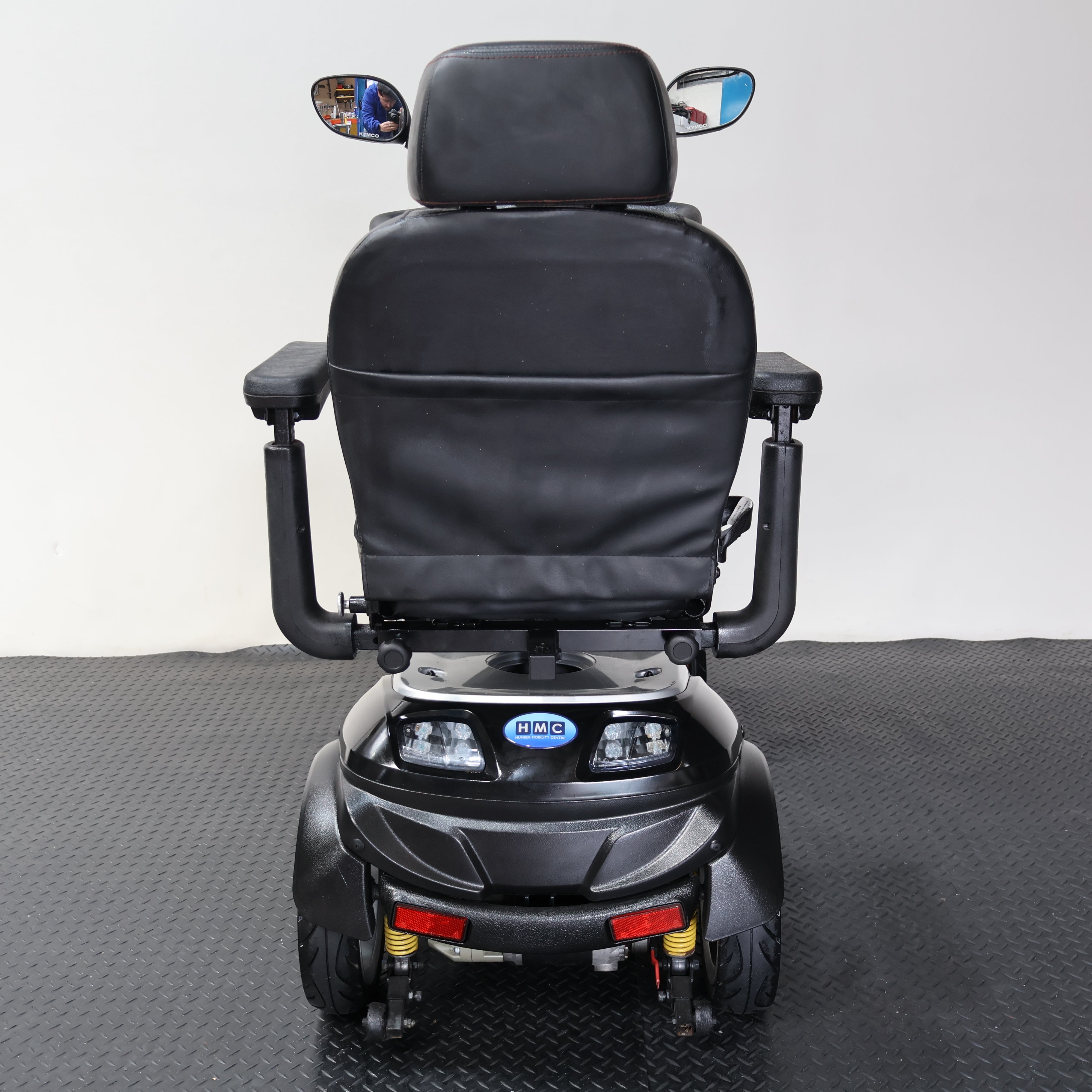 Kymco Agility Electric Mobility Scooter Road Legal 8mph - Humber Mobility Centre