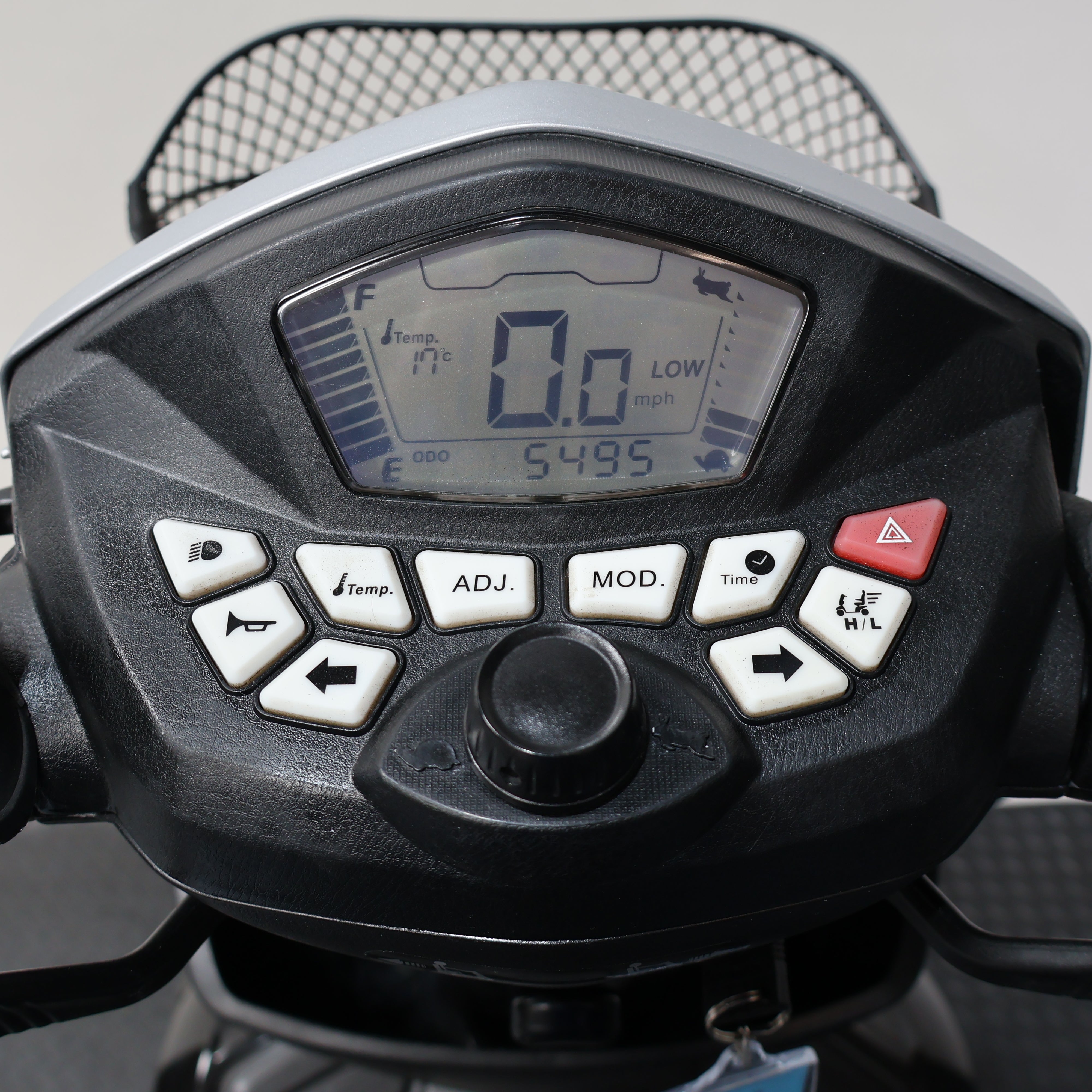 Kymco Agility Electric Mobility Scooter Road Legal 8mph - Humber Mobility Centre