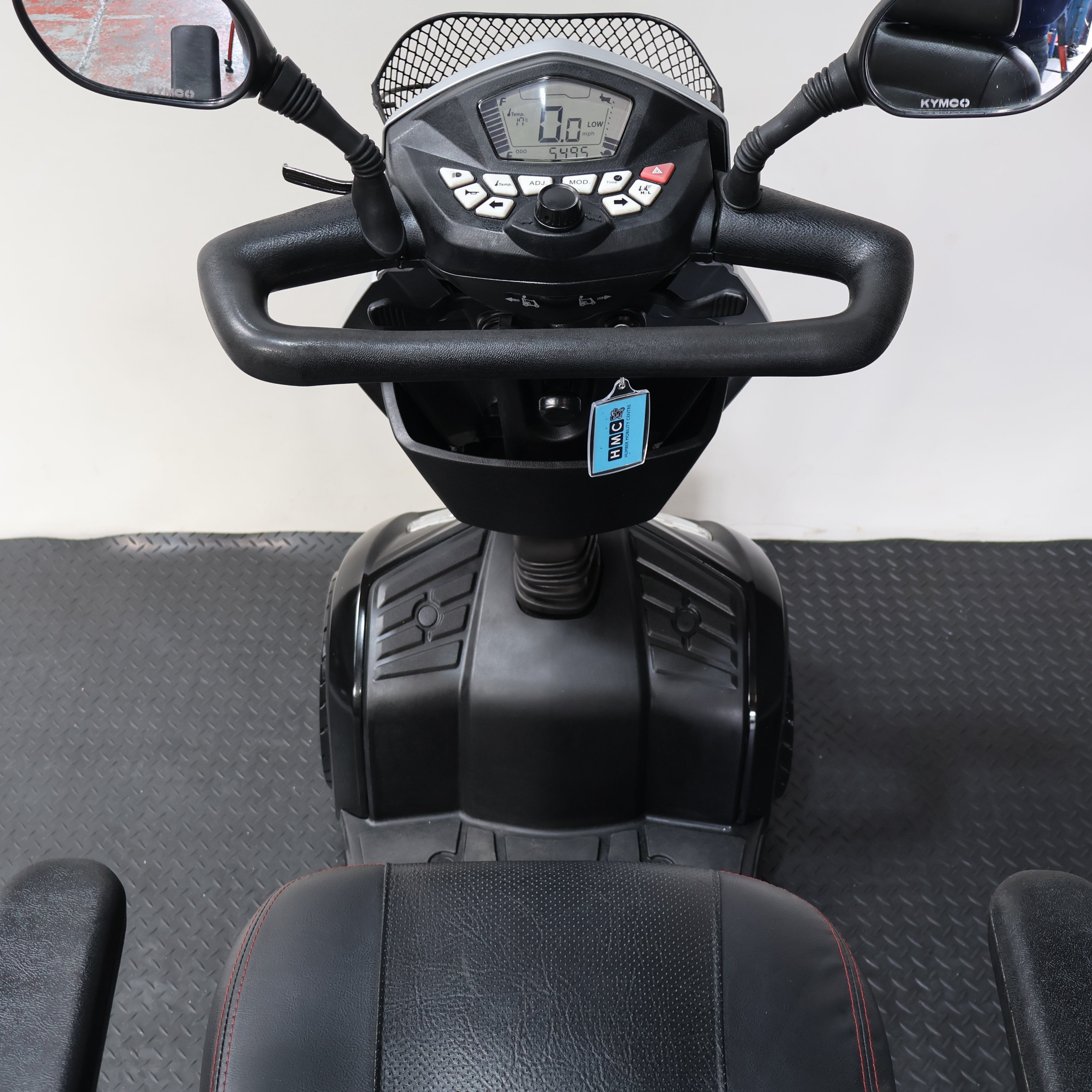 Kymco Agility Electric Mobility Scooter Road Legal 8mph - Humber Mobility Centre