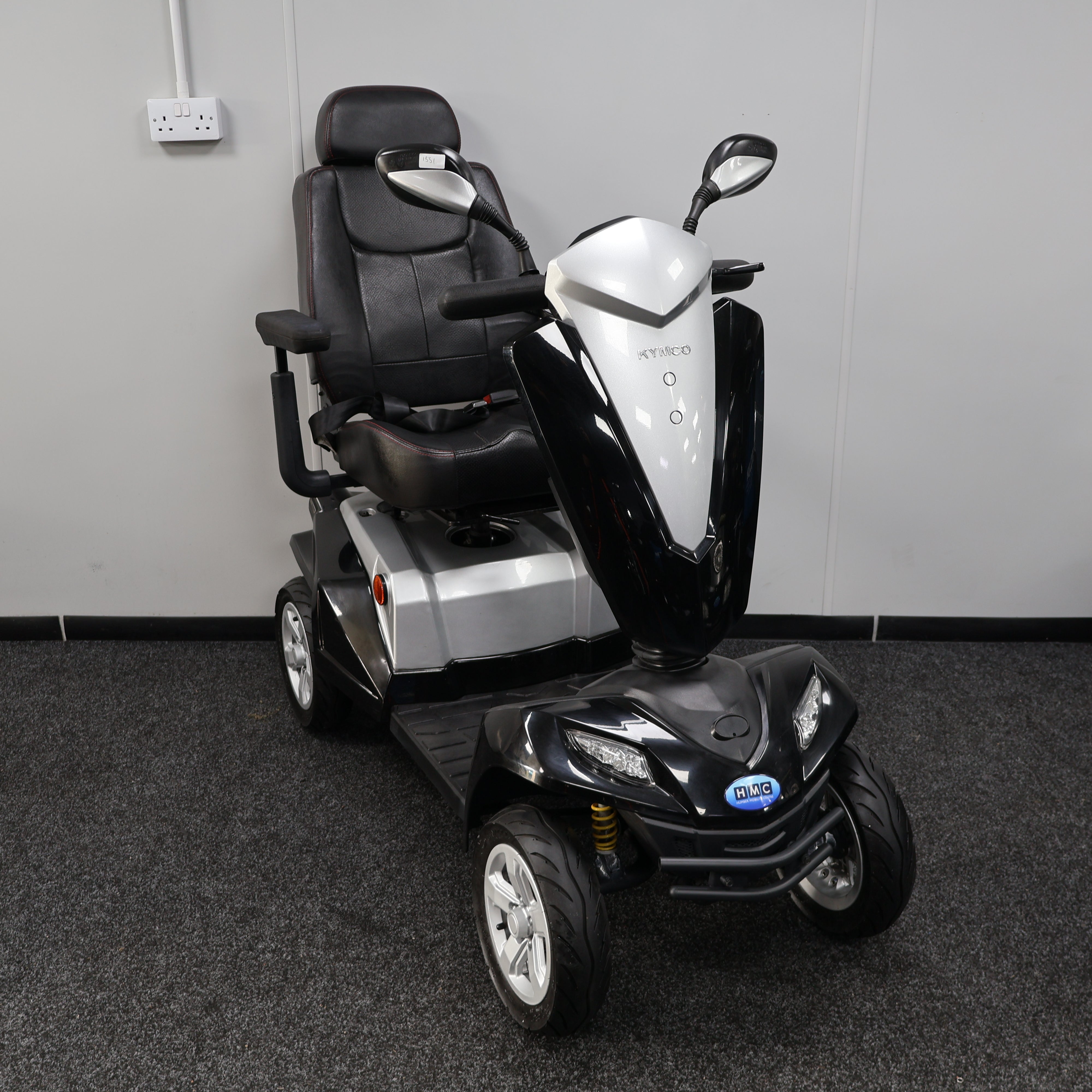 Kymco Maxer Electric Mobility Scooter 8mph - Humber Mobility Centre