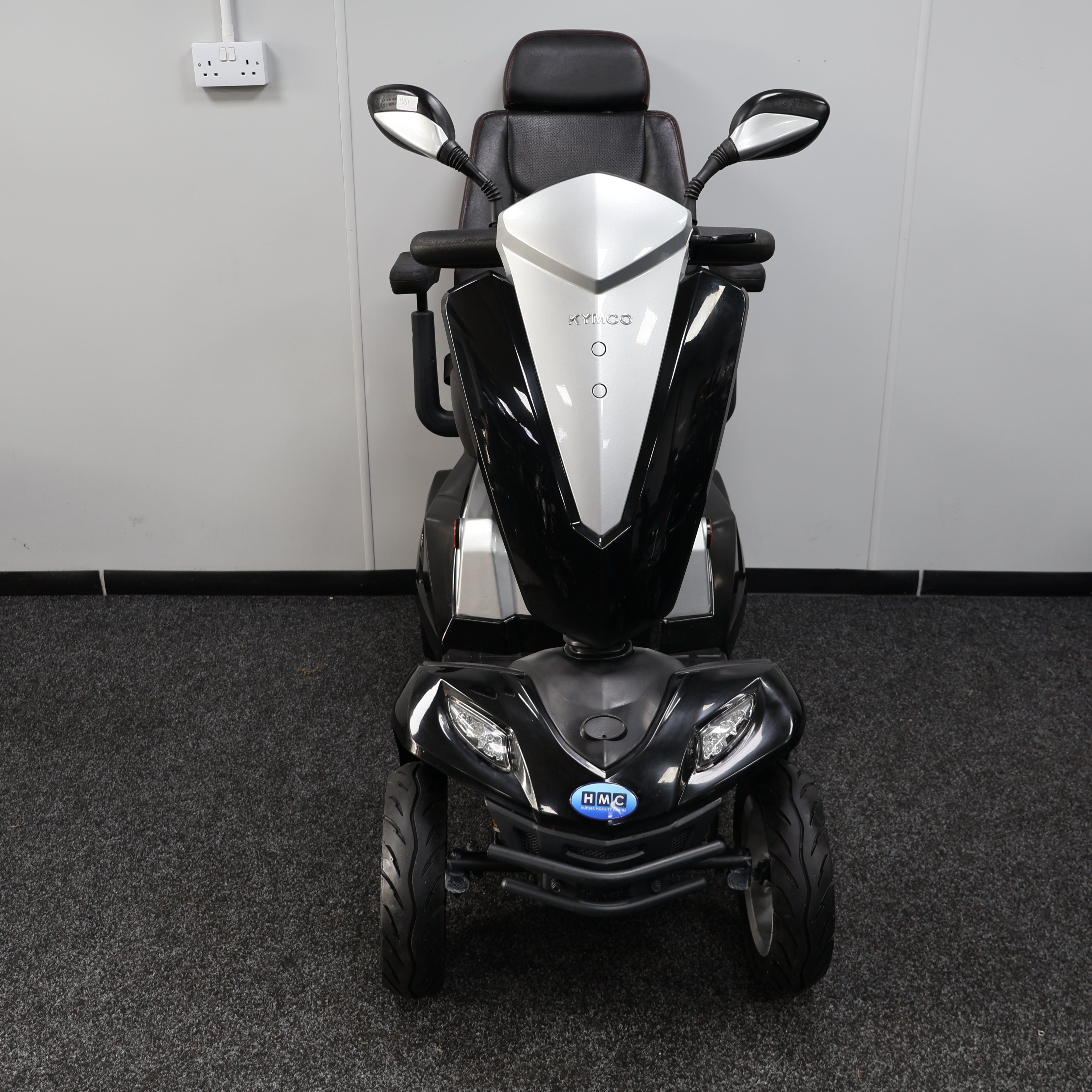 Kymco Maxer Electric Mobility Scooter 8mph - Humber Mobility Centre