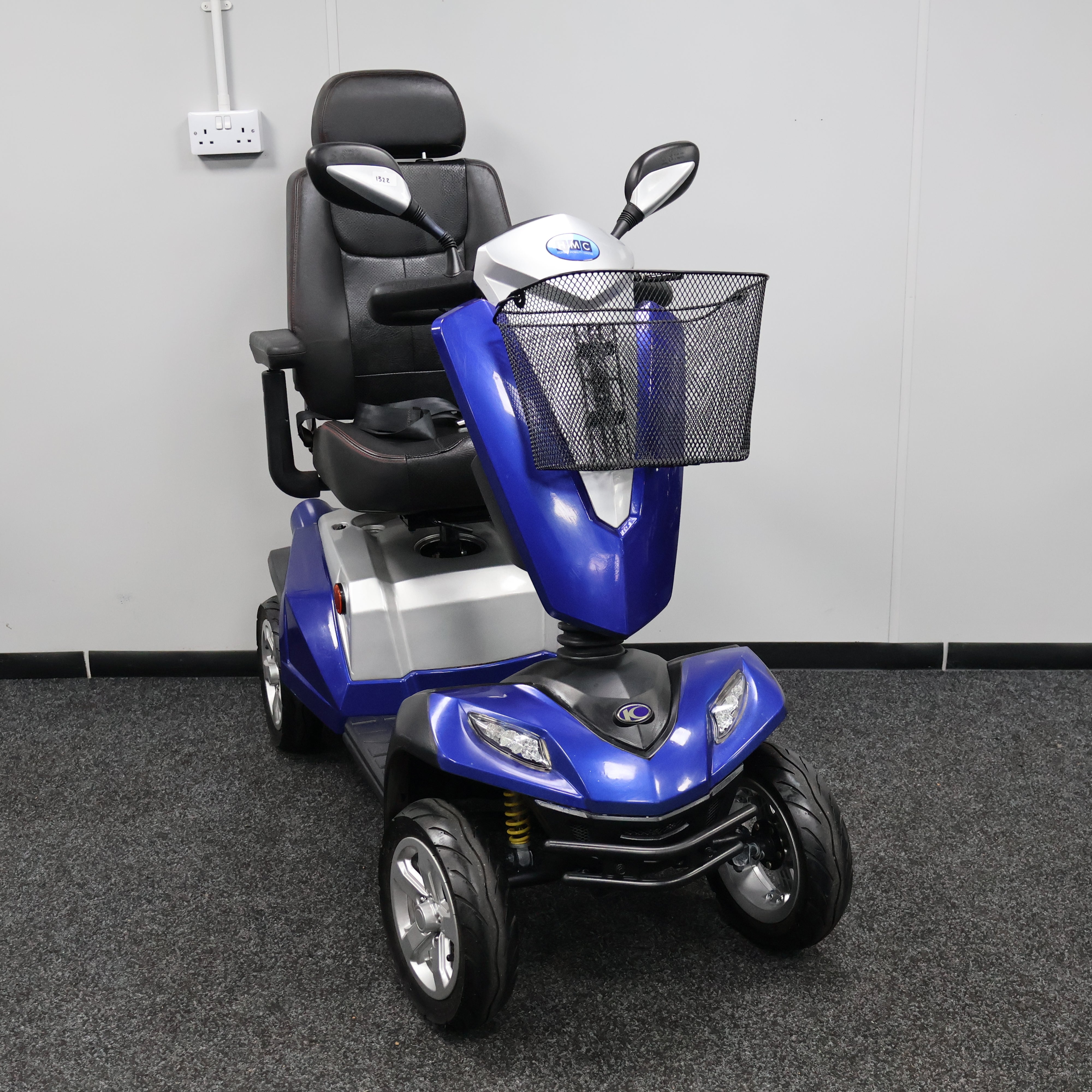 Kymco Maxer Electric Mobility Scooter All Terrain  8mph - Humber Mobility Centre