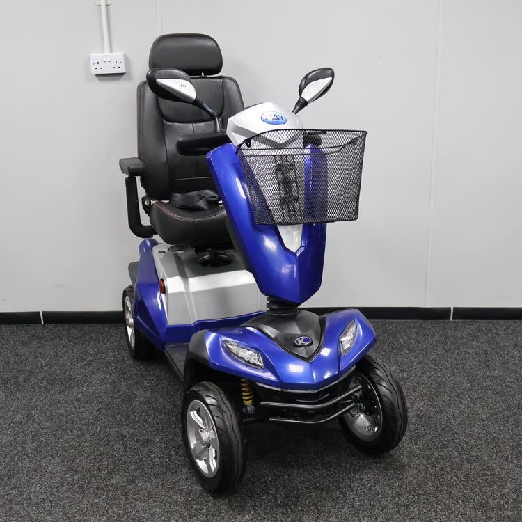 Kymco Maxer Electric Mobility Scooter All Terrain  8mph - Humber Mobility Centre