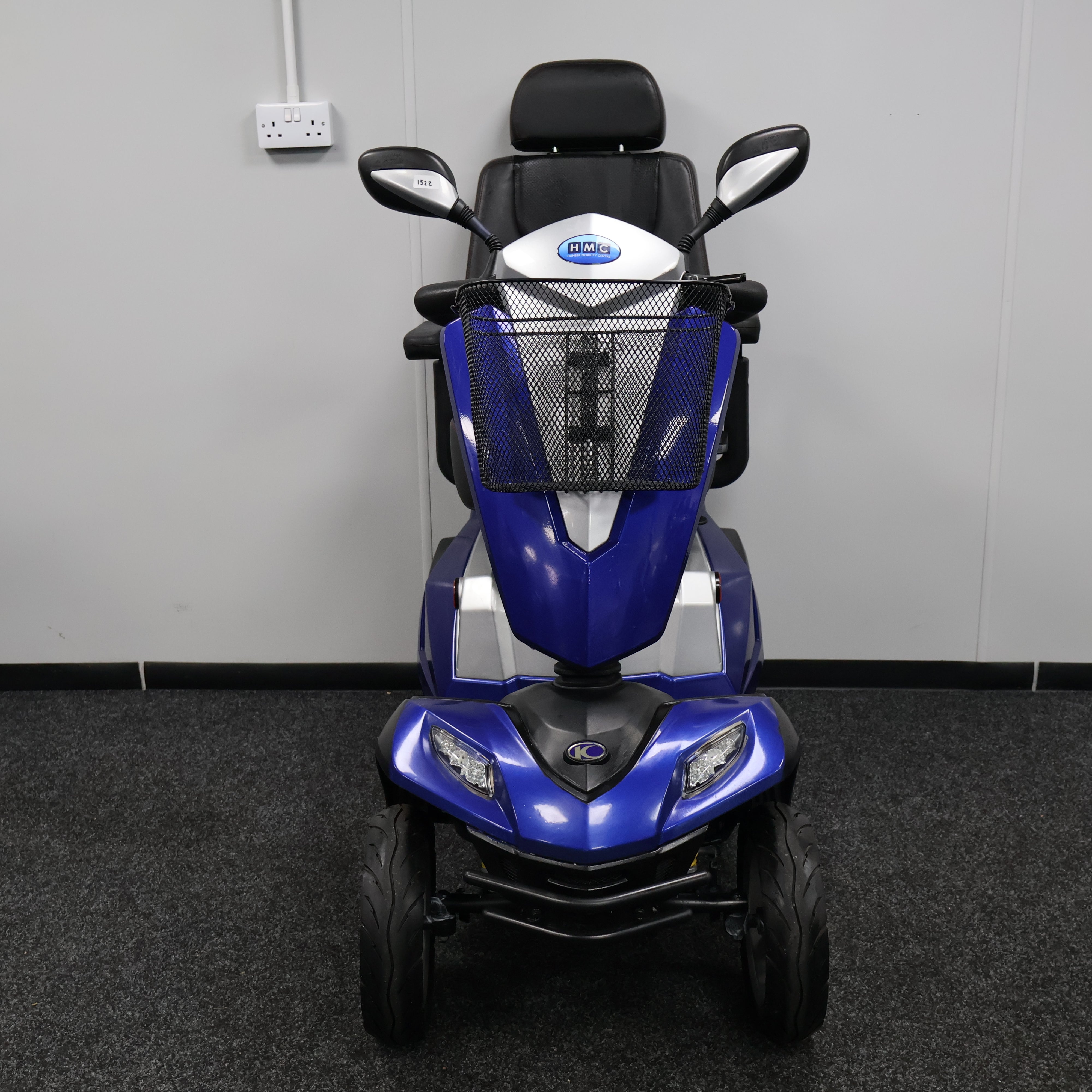 Kymco Maxer Electric Mobility Scooter All Terrain  8mph - Humber Mobility Centre