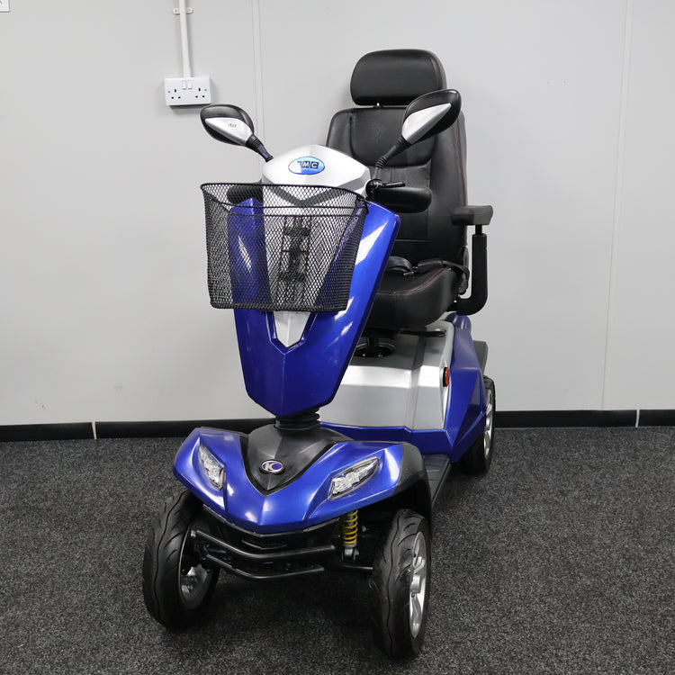 Kymco Maxer Electric Mobility Scooter All Terrain  8mph - Humber Mobility Centre