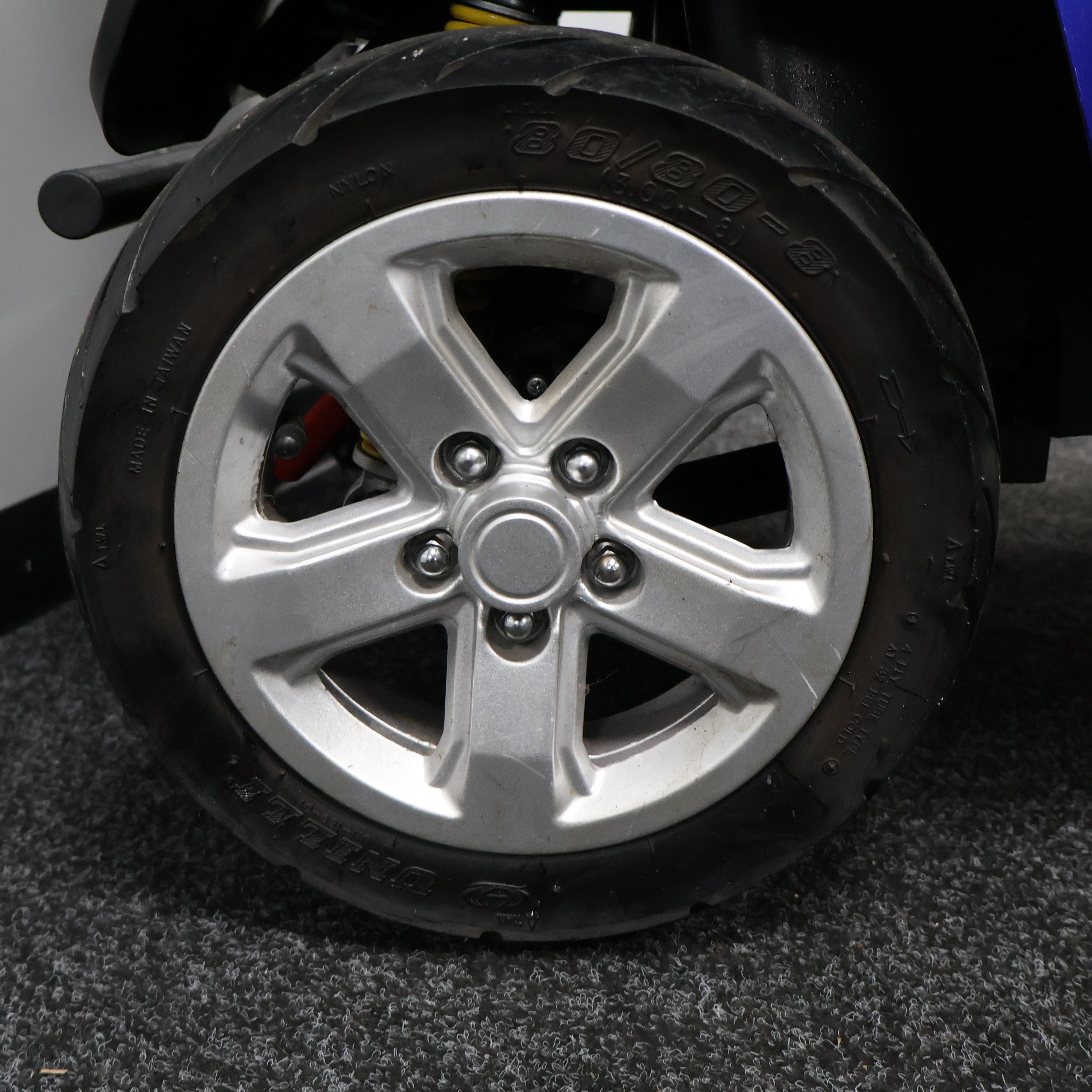 Kymco Maxer Electric Mobility Scooter All Terrain  8mph - Humber Mobility Centre