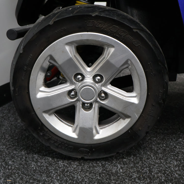 Kymco Maxer Electric Mobility Scooter All Terrain  8mph - Humber Mobility Centre