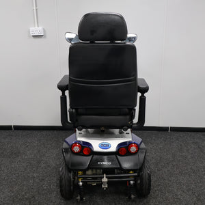 Kymco Maxer Electric Mobility Scooter All Terrain  8mph - Humber Mobility Centre