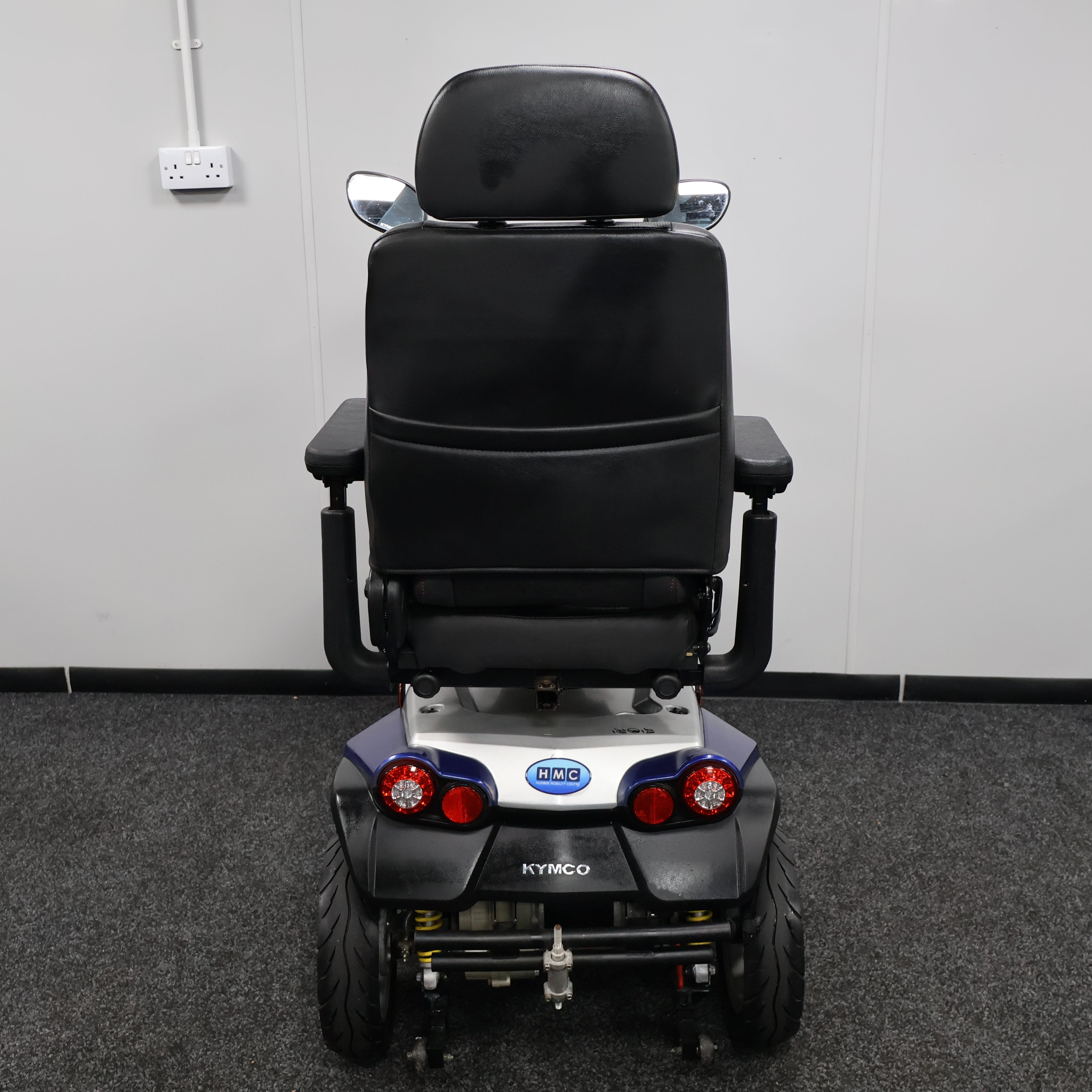 Kymco Maxer Electric Mobility Scooter All Terrain  8mph - Humber Mobility Centre